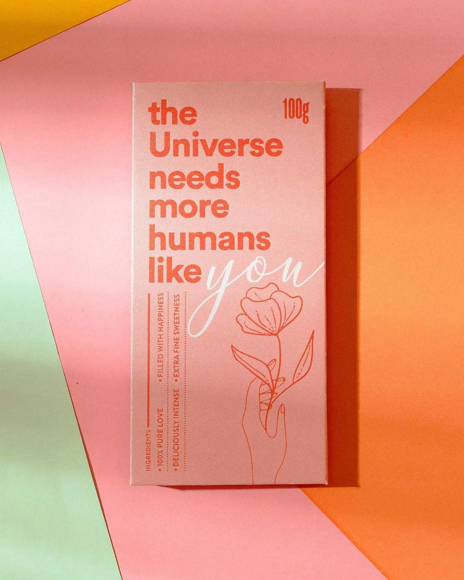 More humans like You - Chocolate Cover