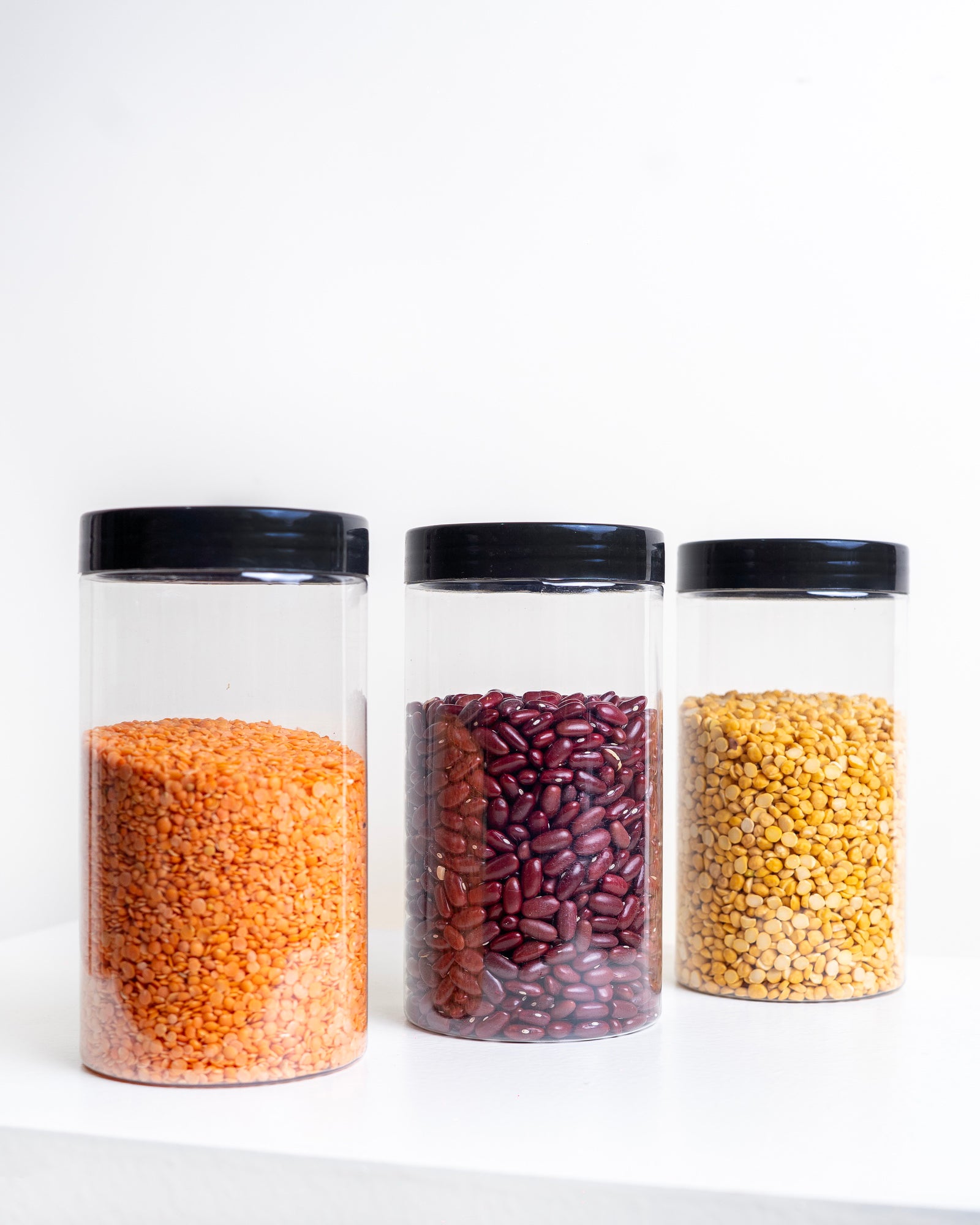 900ml Clean Jar-Plastic