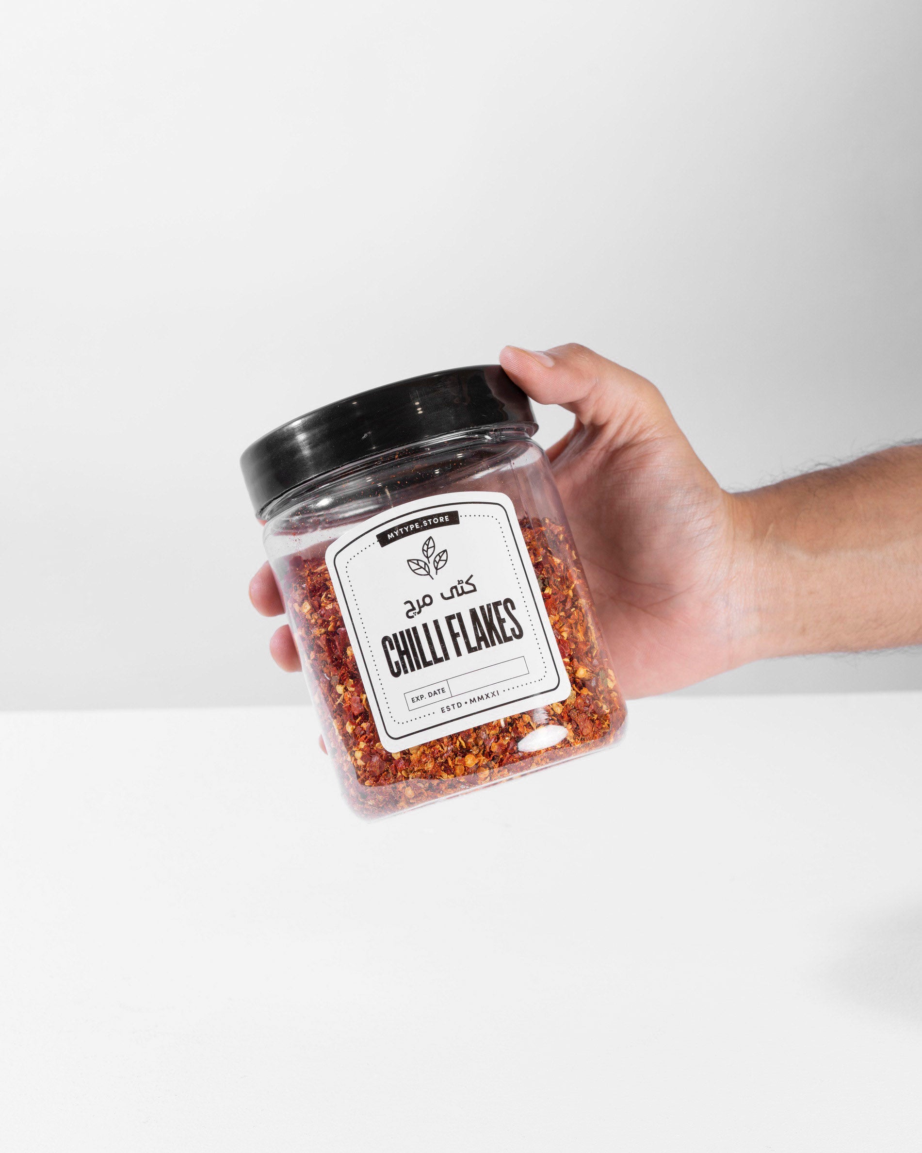 720ml Clean Jar-Plastic