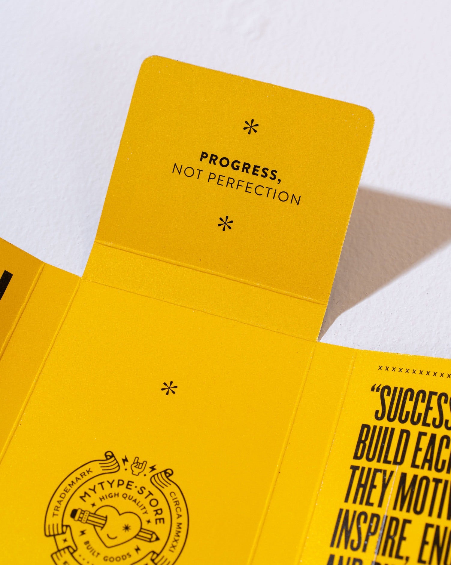 Work - Chocolate Cover - Mytype.store
