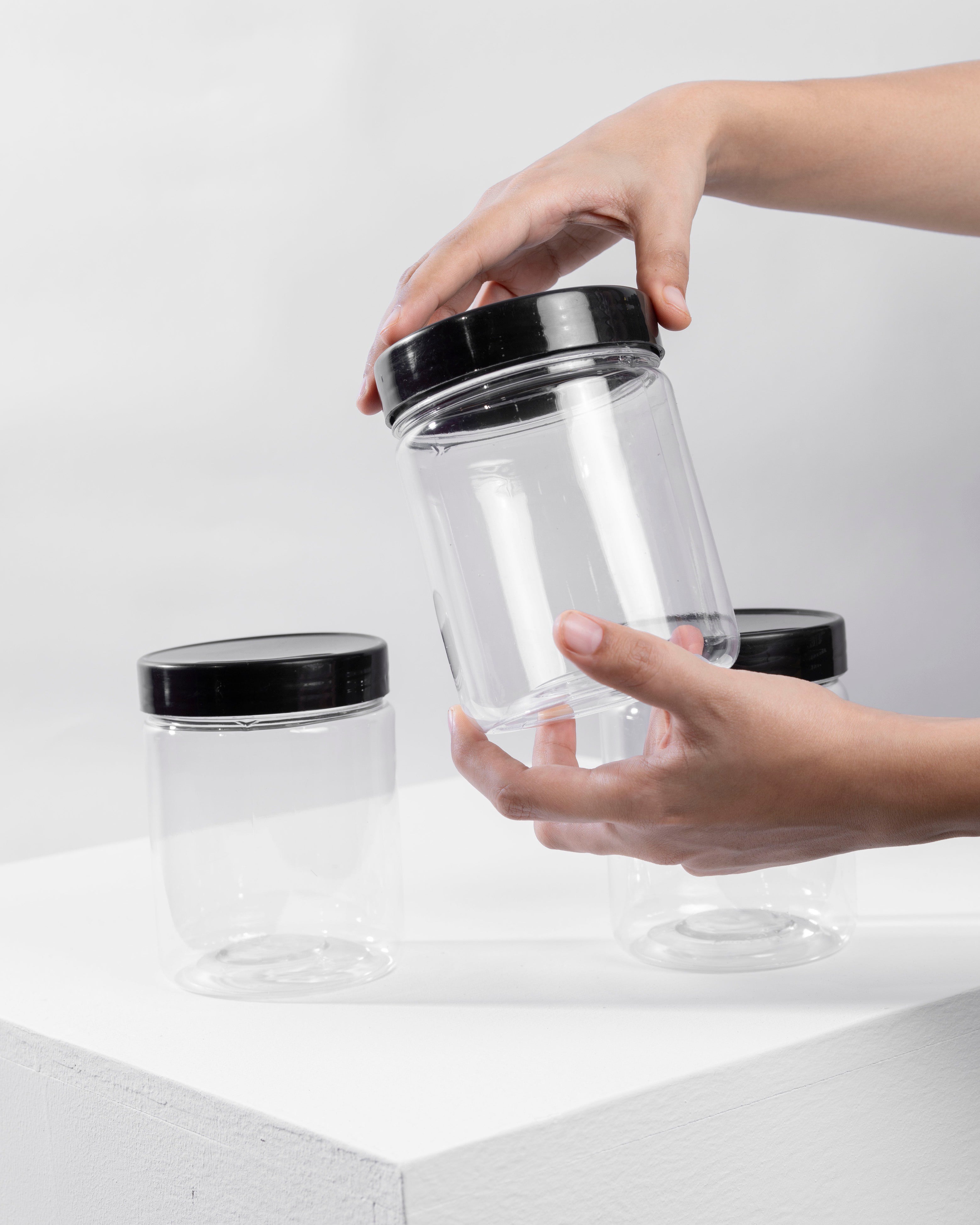 720ml Clean Jar-Plastic