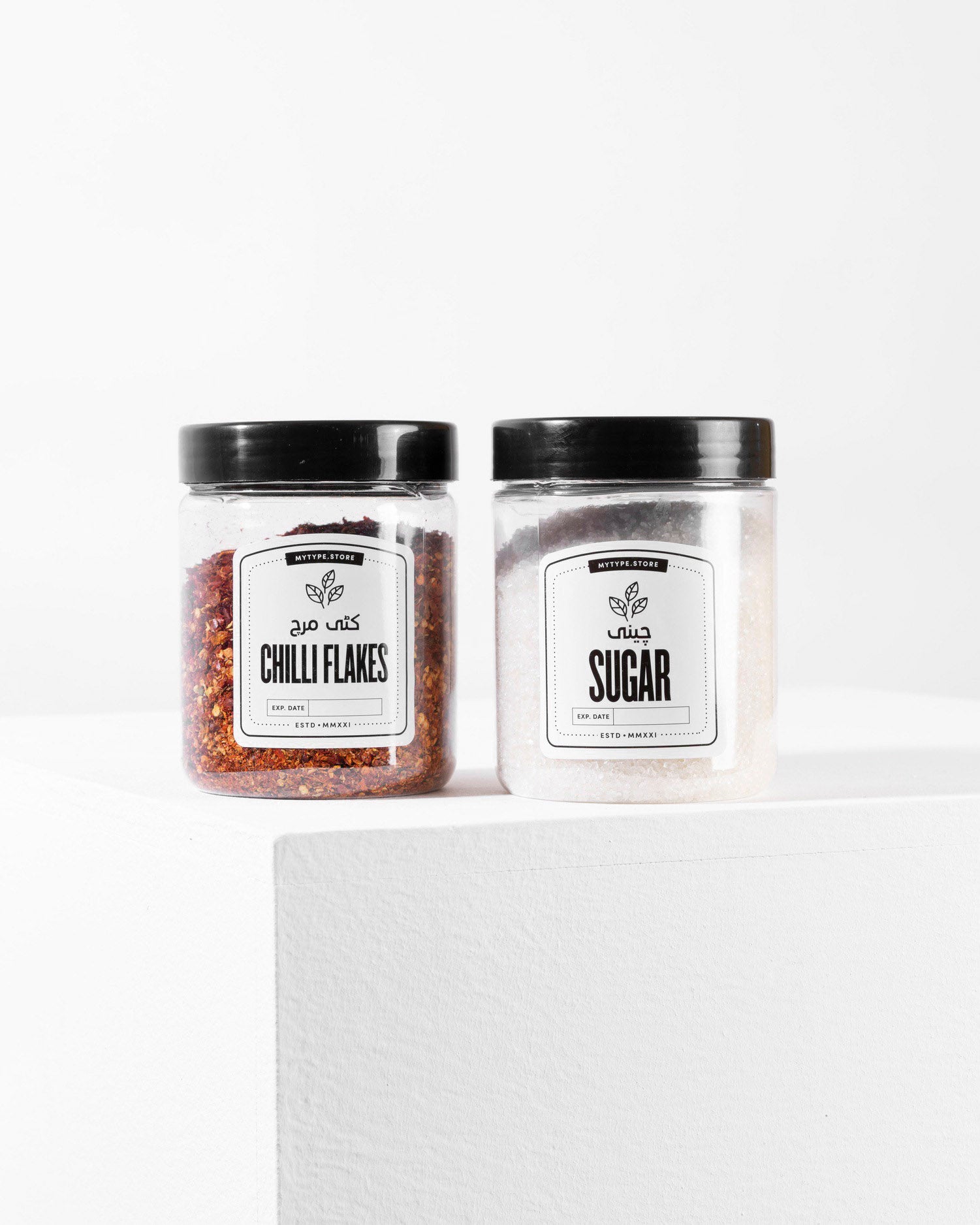 720ml Clean Jar-Plastic