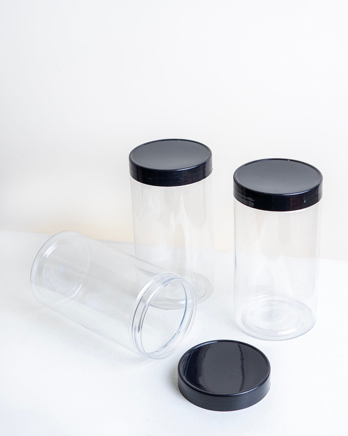 900ml Clean Jar-Plastic