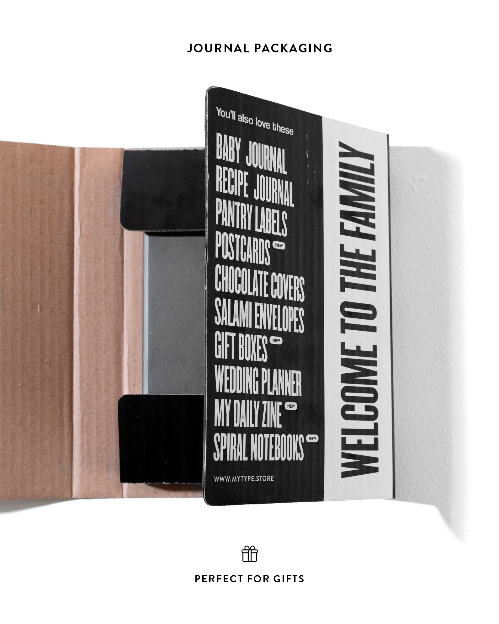 My Recipe Journal v.2 - Mytype.store