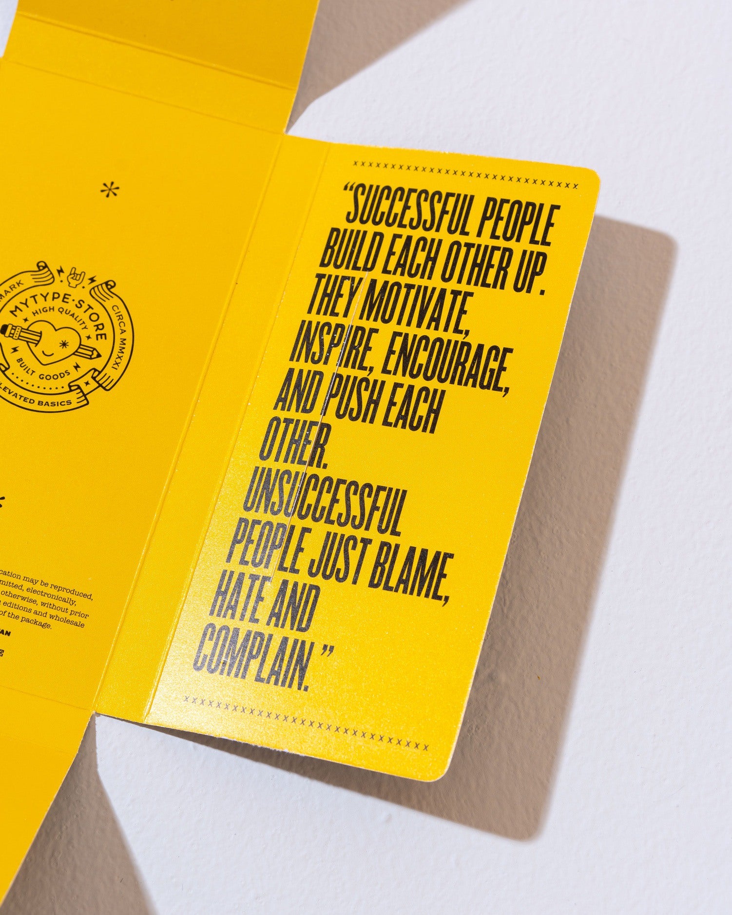 Work - Chocolate Cover - Mytype.store