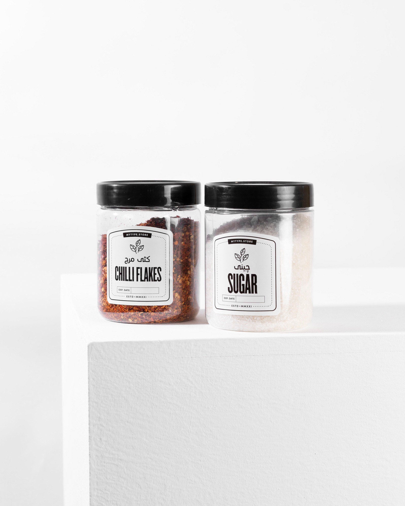 720ml Clean Jar-Plastic