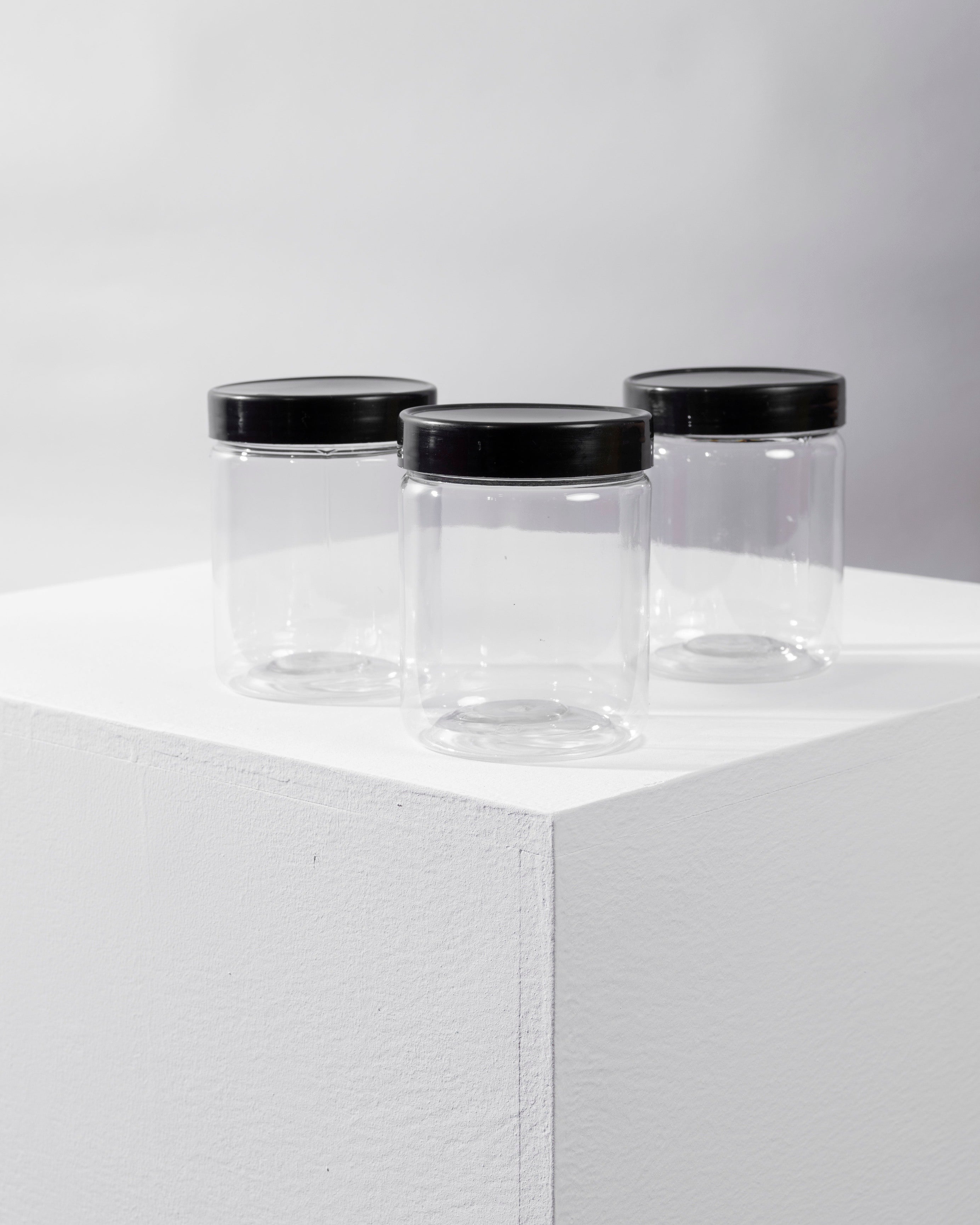 720ml Clean Jar-Plastic