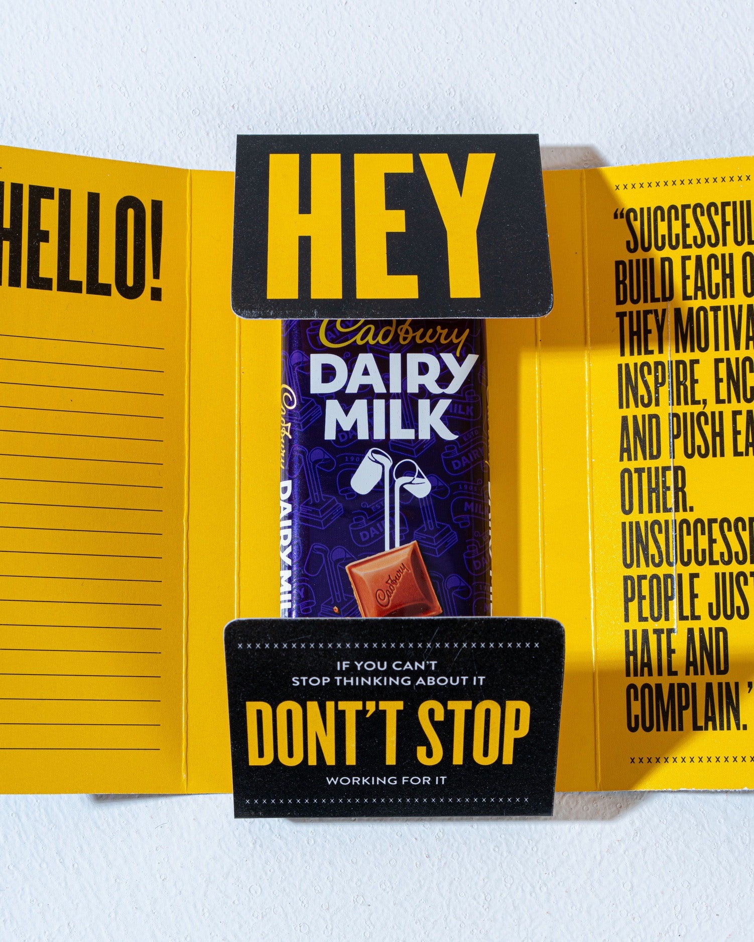 Work - Chocolate Cover - Mytype.store