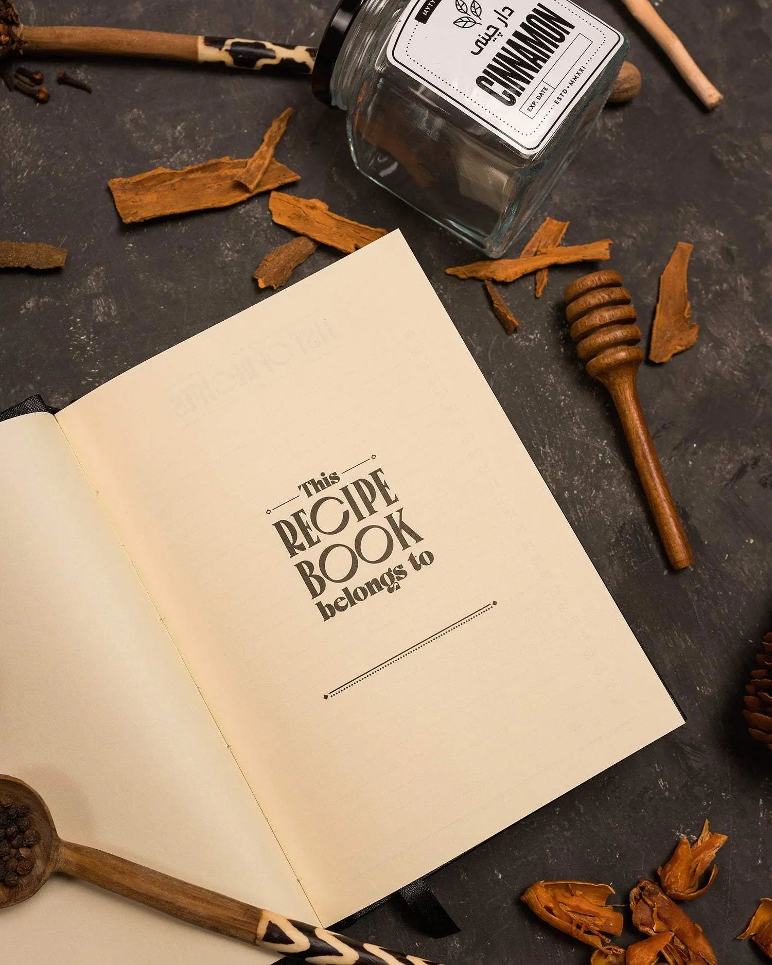 My Recipe Journal v.2 Mytype.store