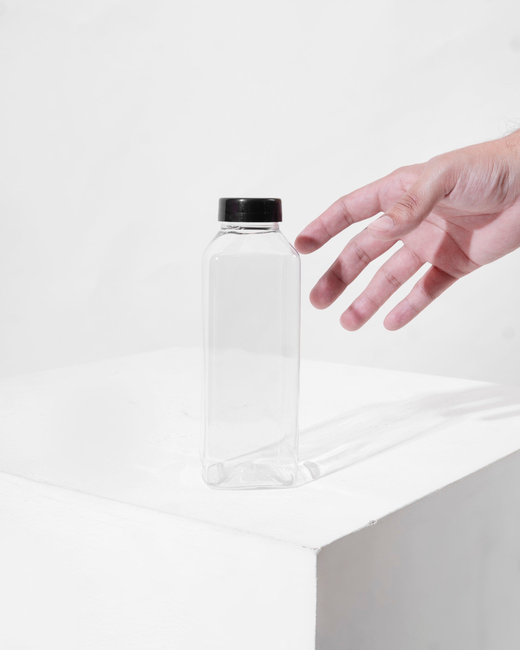 500ml Tall Bottle-Plastic
