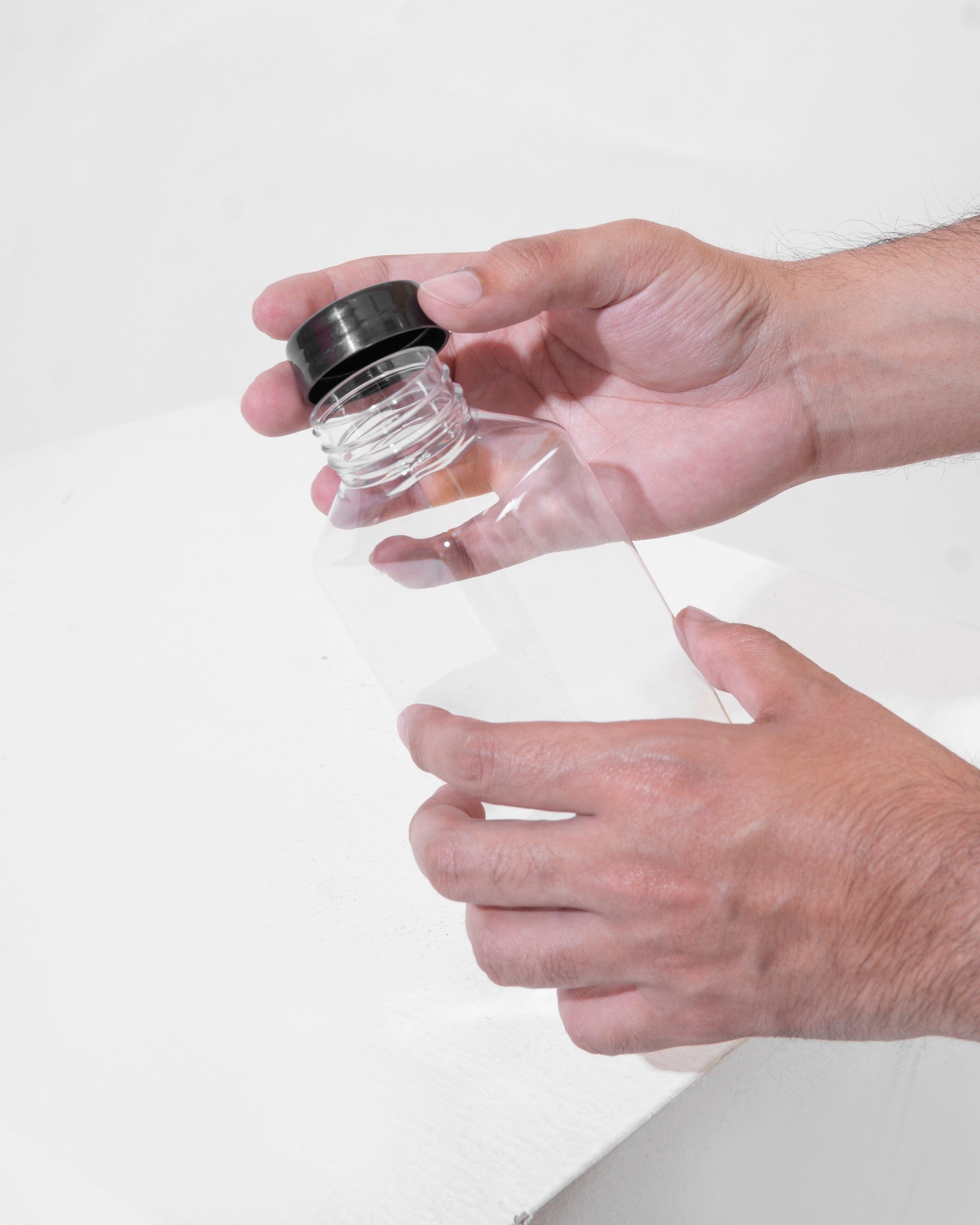 500ml Tall Bottle-Plastic