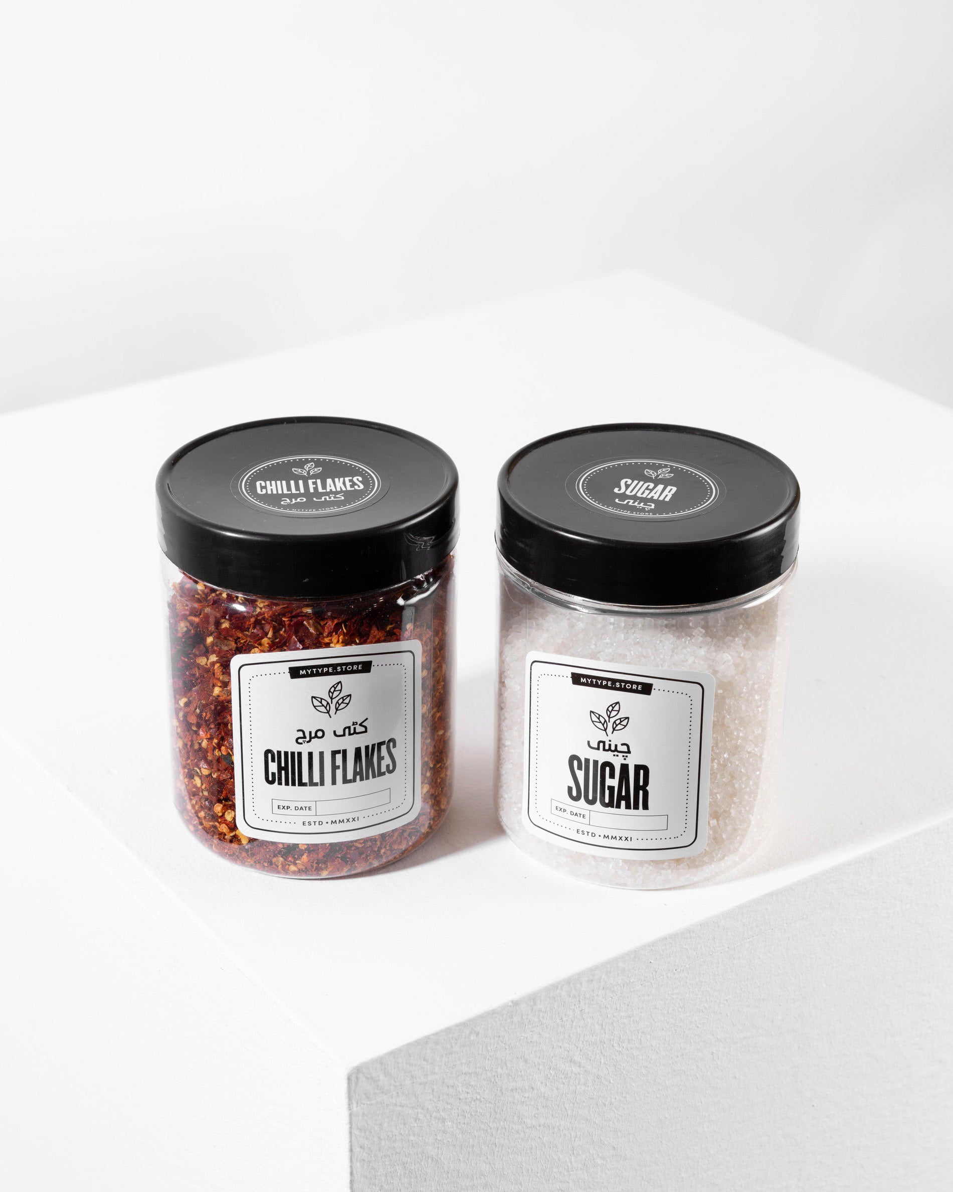 720ml Clean Jar-Plastic