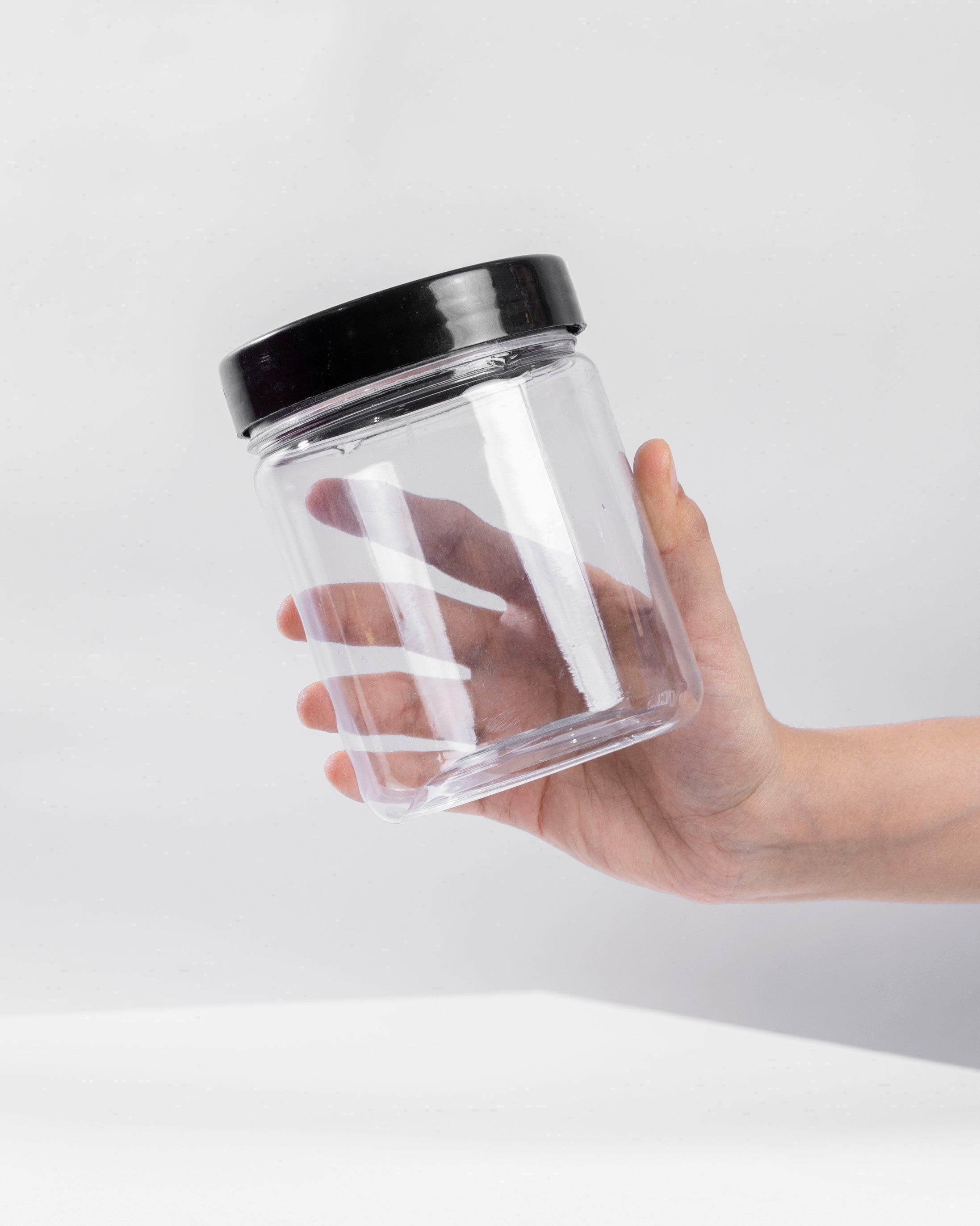 720ml Clean Jar-Plastic