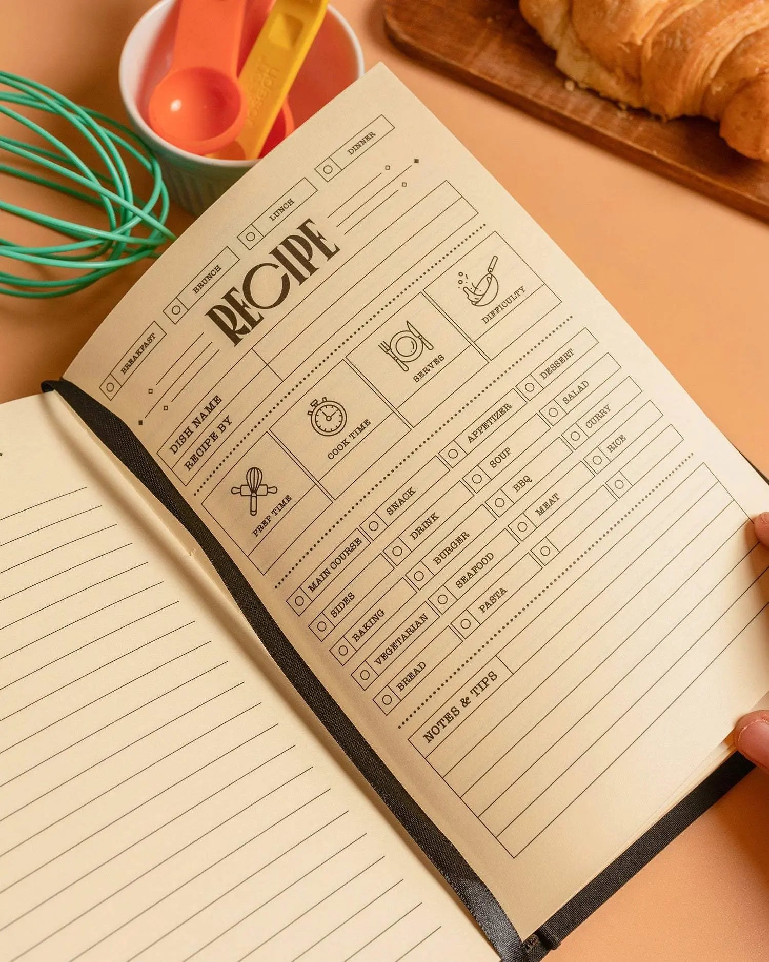 My Recipe Journal v.2 Mytype.store