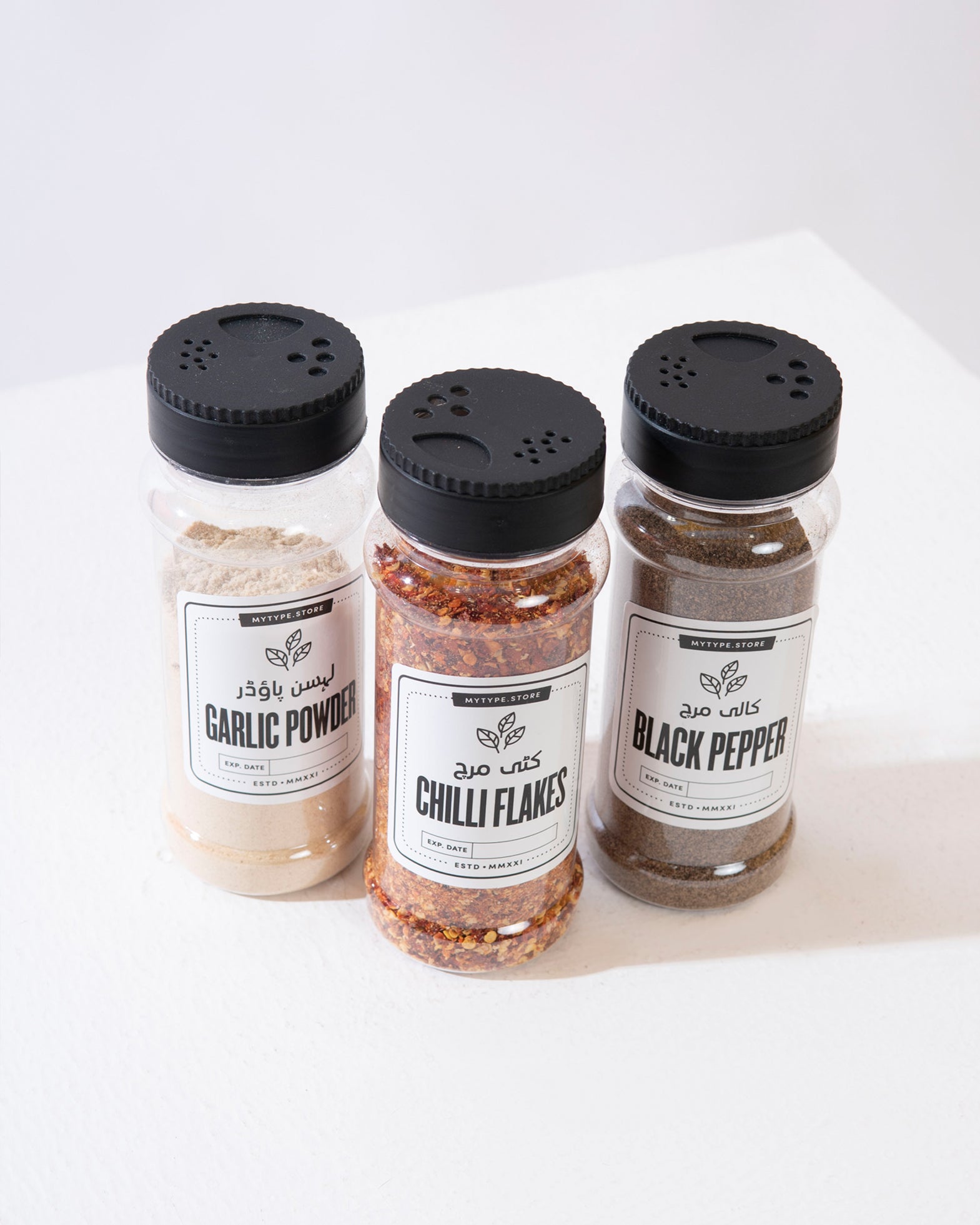 300ml Screw Cap bottle-Plastic
