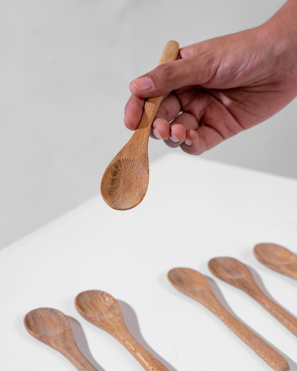 Wooden Tea Spoons