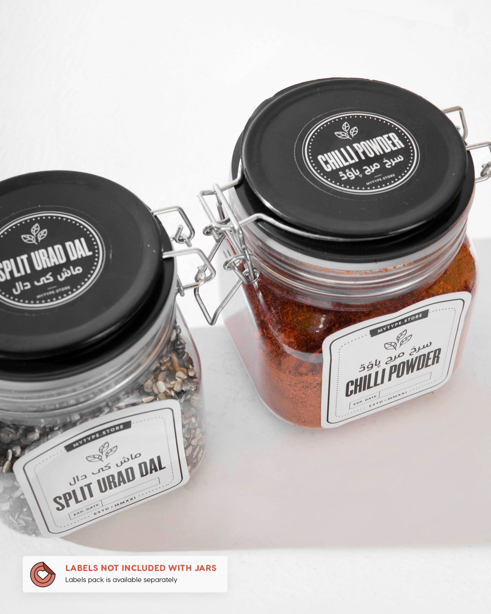 600ml Airtight Jar-Plastic