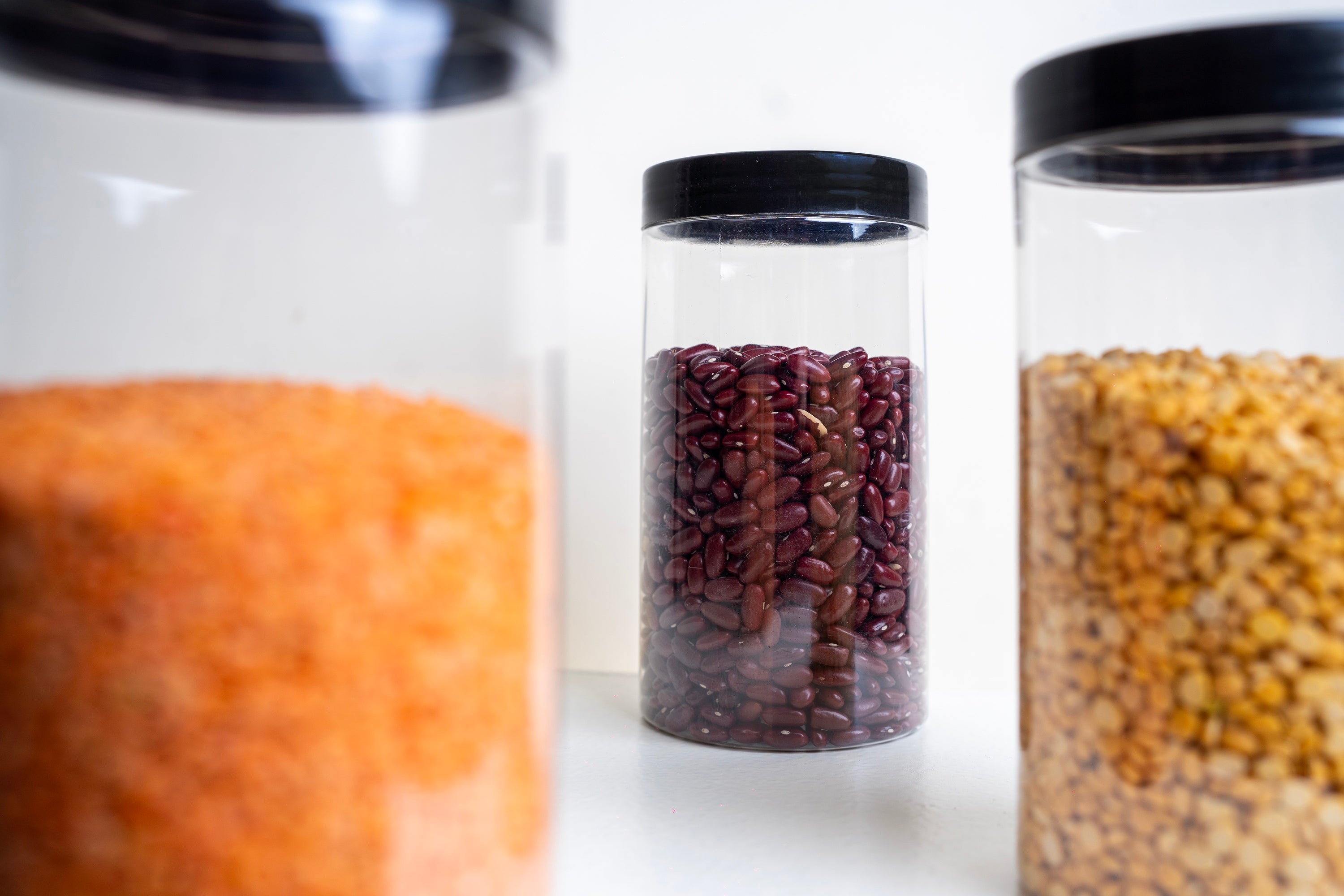 900ml Clean Jar-Plastic