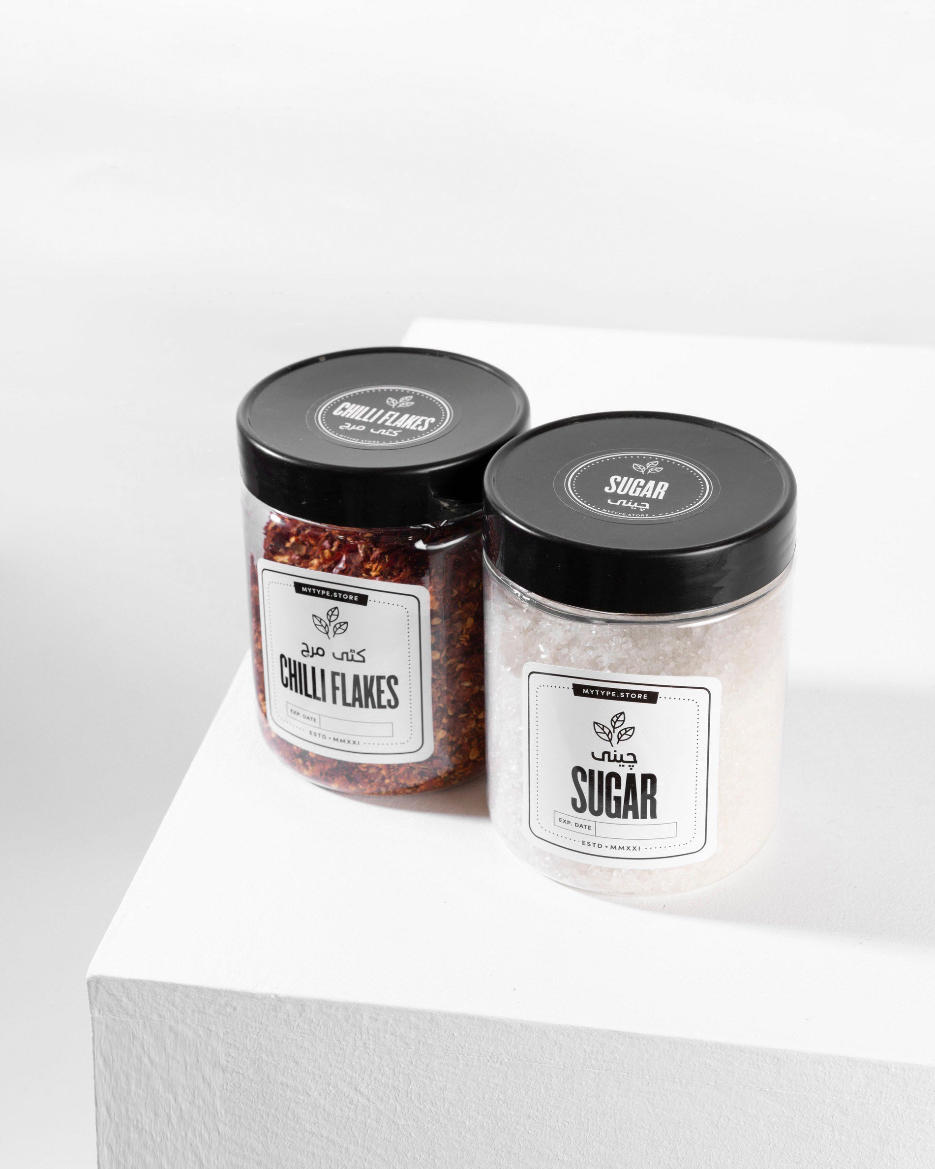 720ml Clean Jar-Plastic