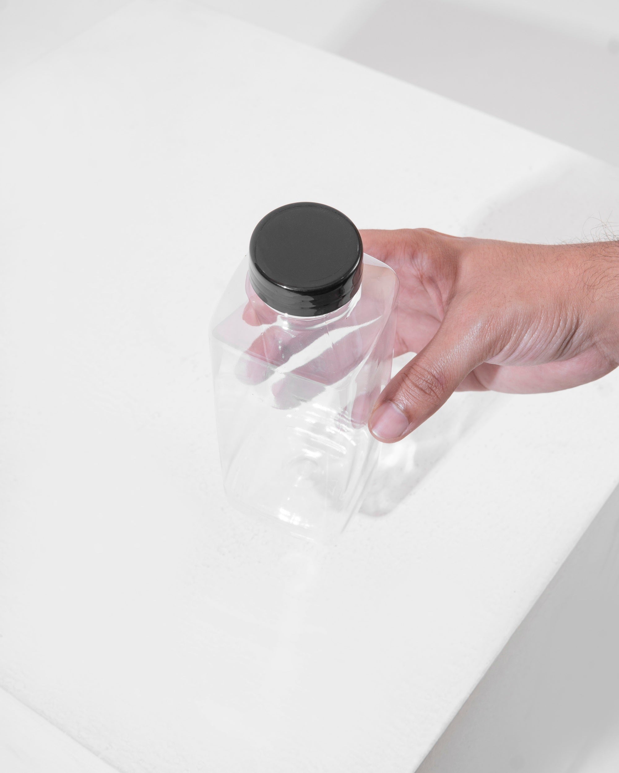 500ml Tall Bottle-Plastic