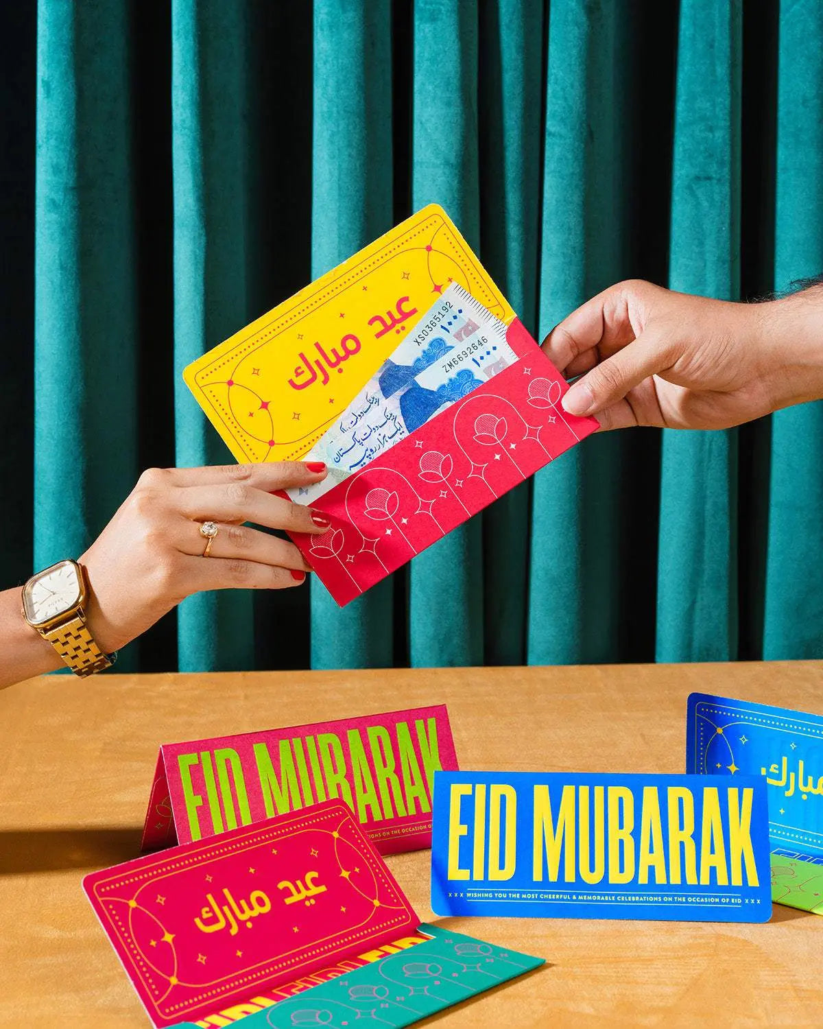 Eidi envelopes - Pack of 10 Mytype.store