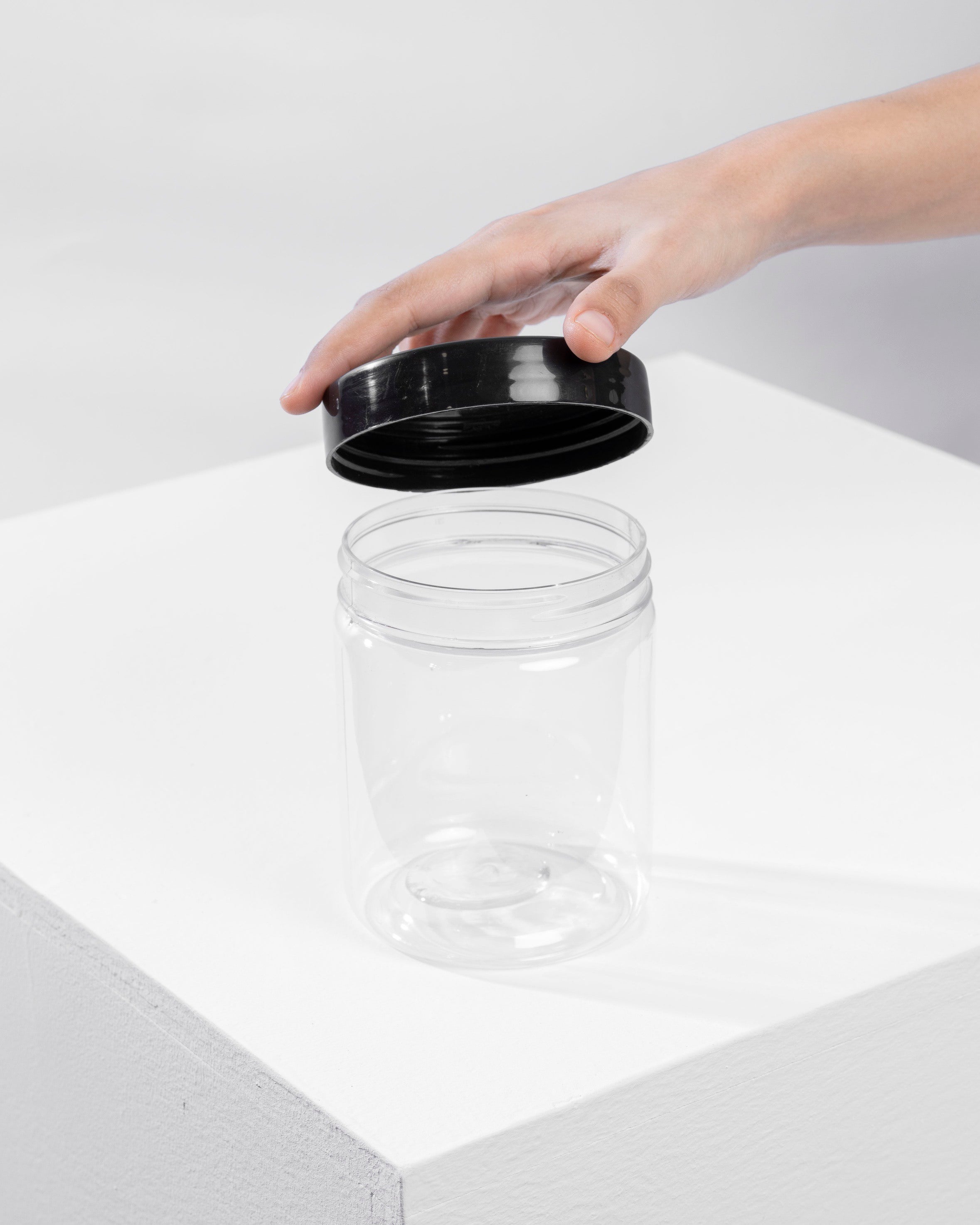 720ml Clean Jar-Plastic