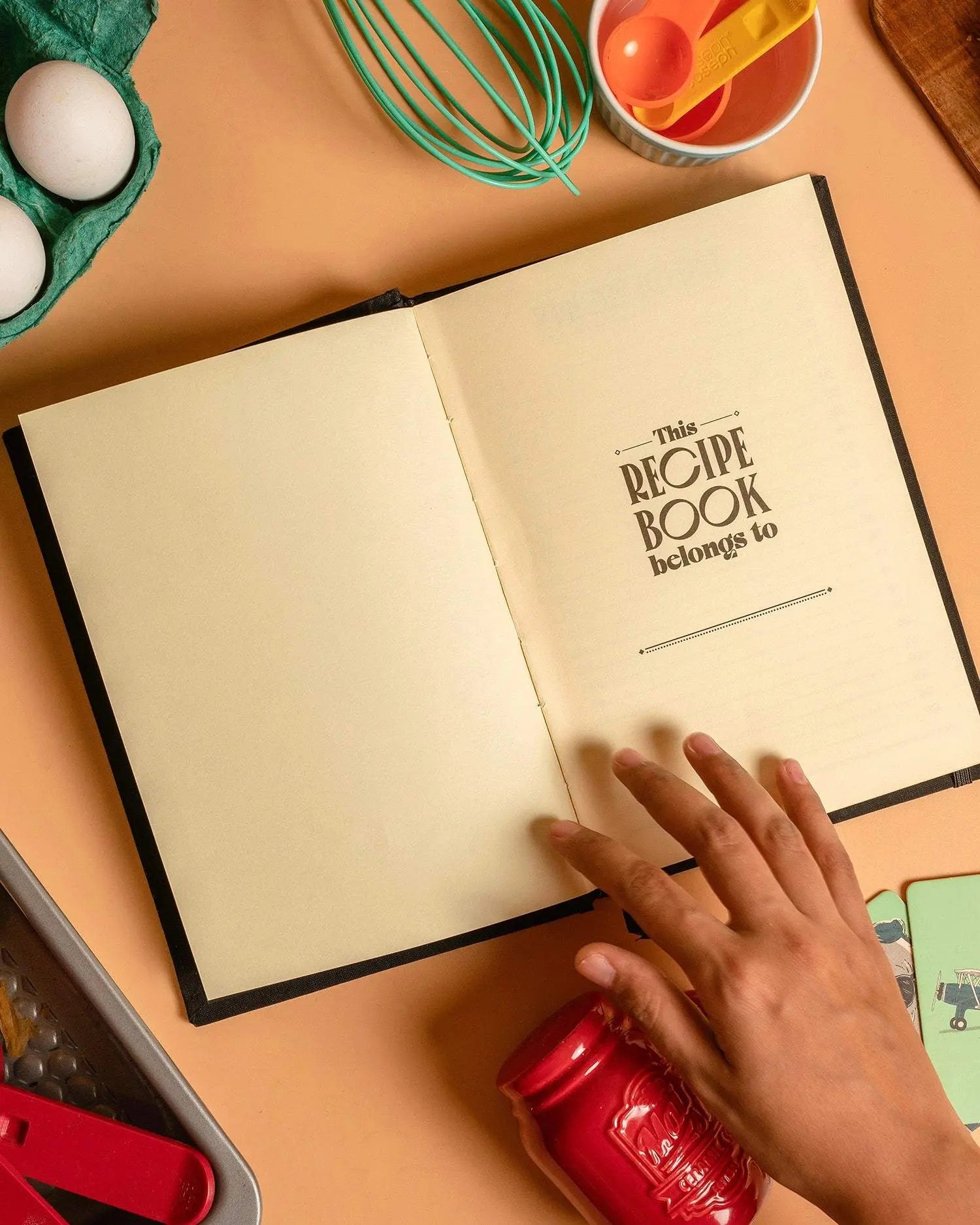 My Recipe Journal v.2 Mytype.store