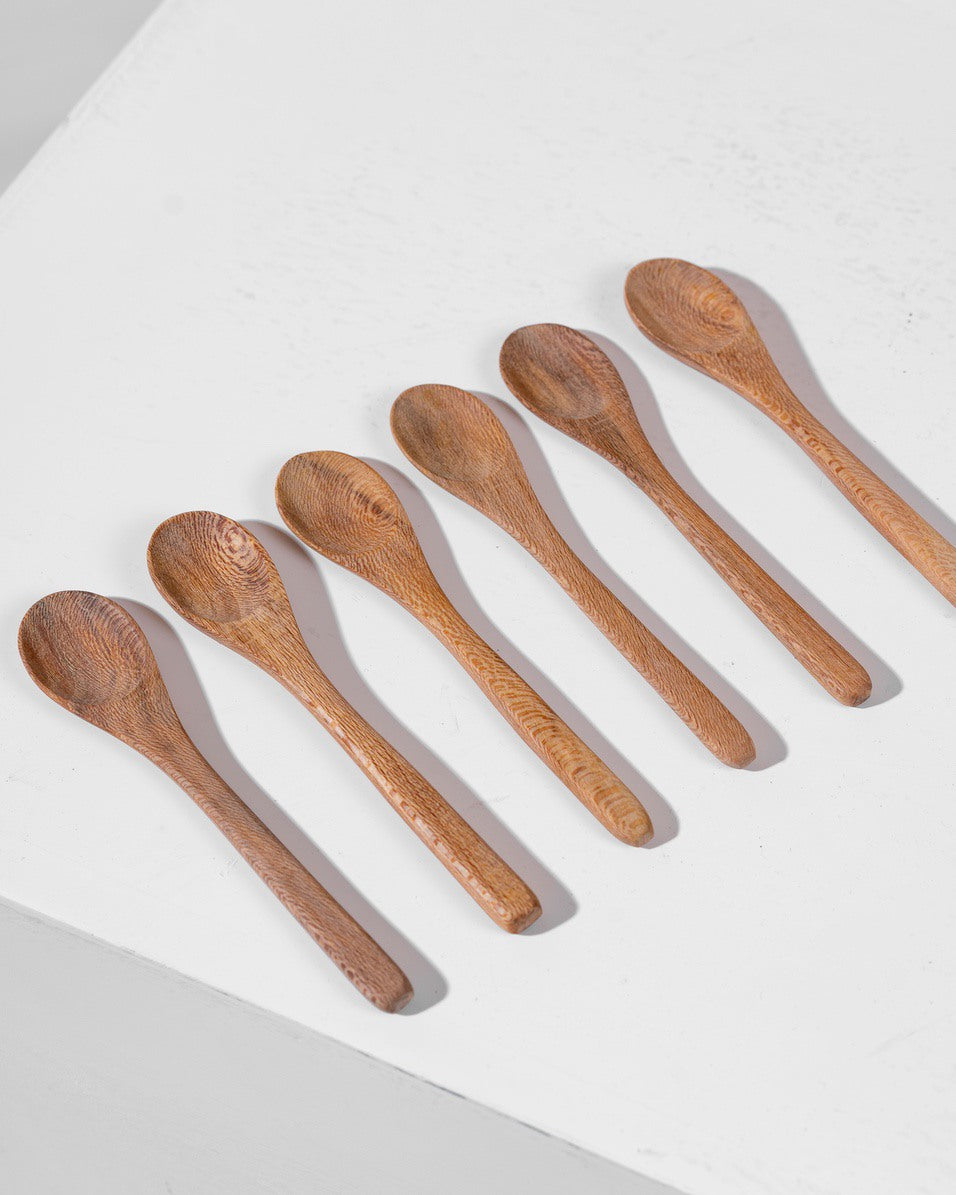 Wooden Tea Spoons
