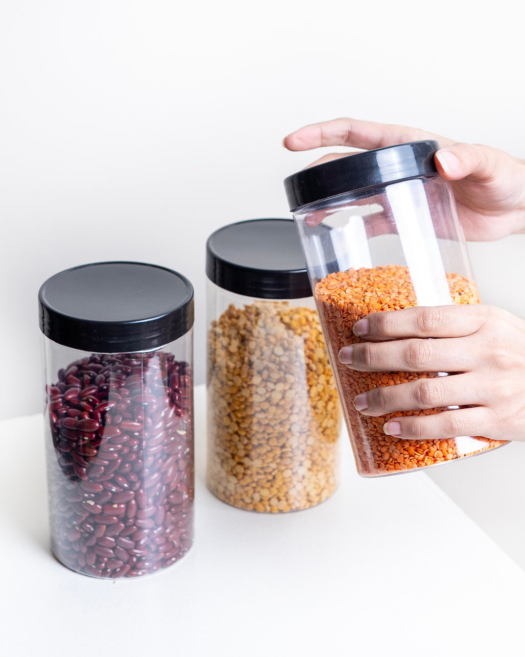 900ml Clean Jar-Plastic