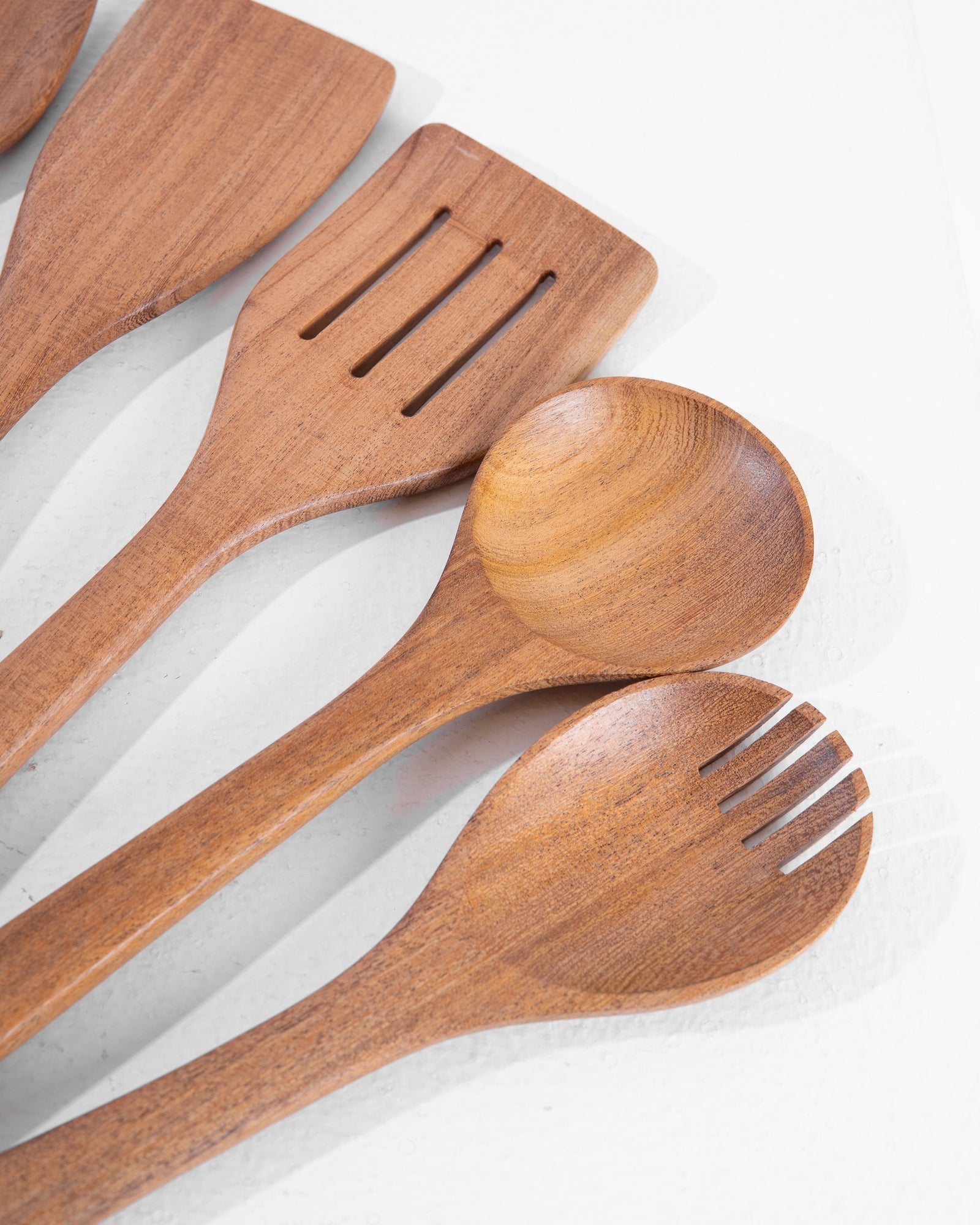 Cooking Spoons - Set of 7