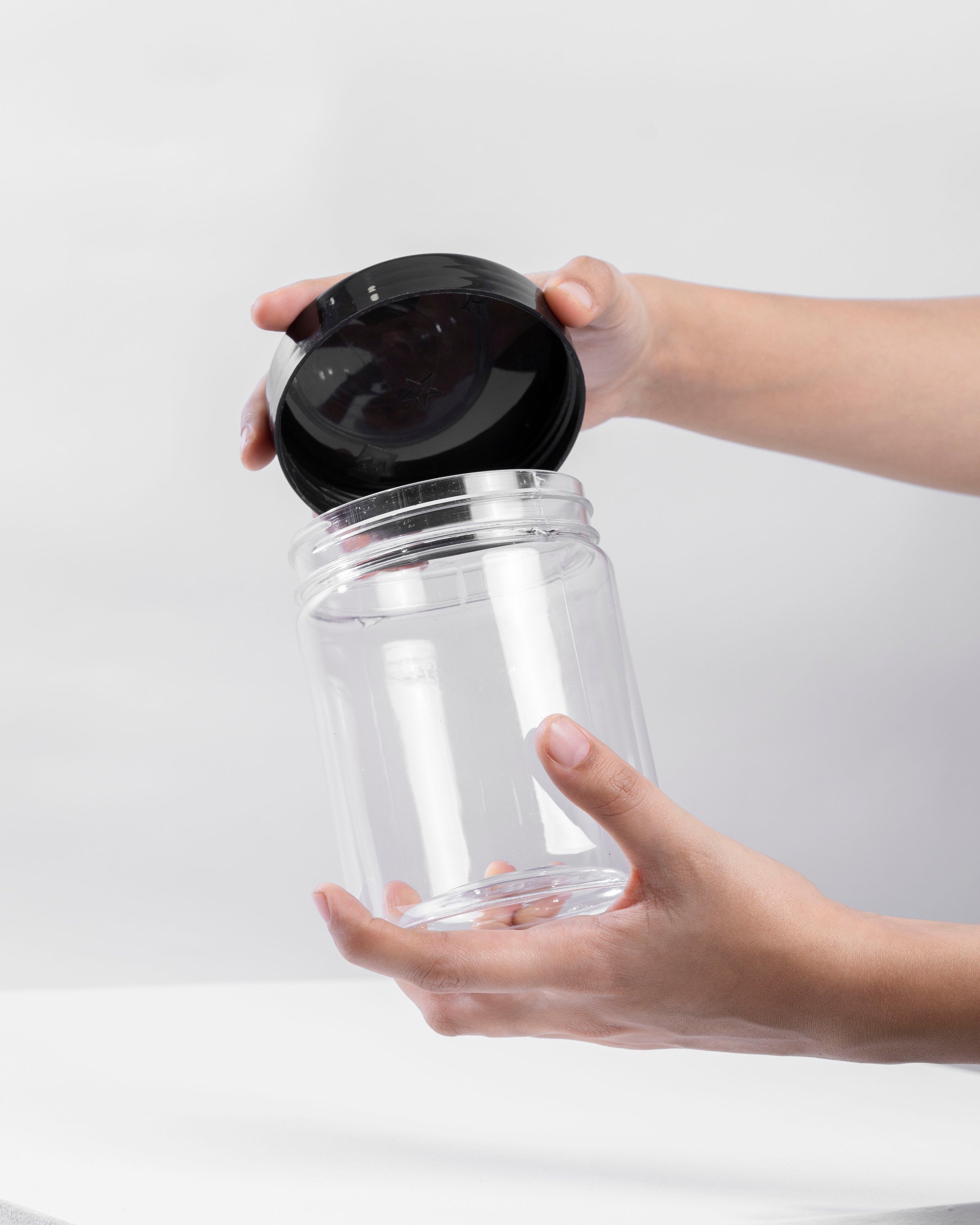 720ml Clean Jar-Plastic