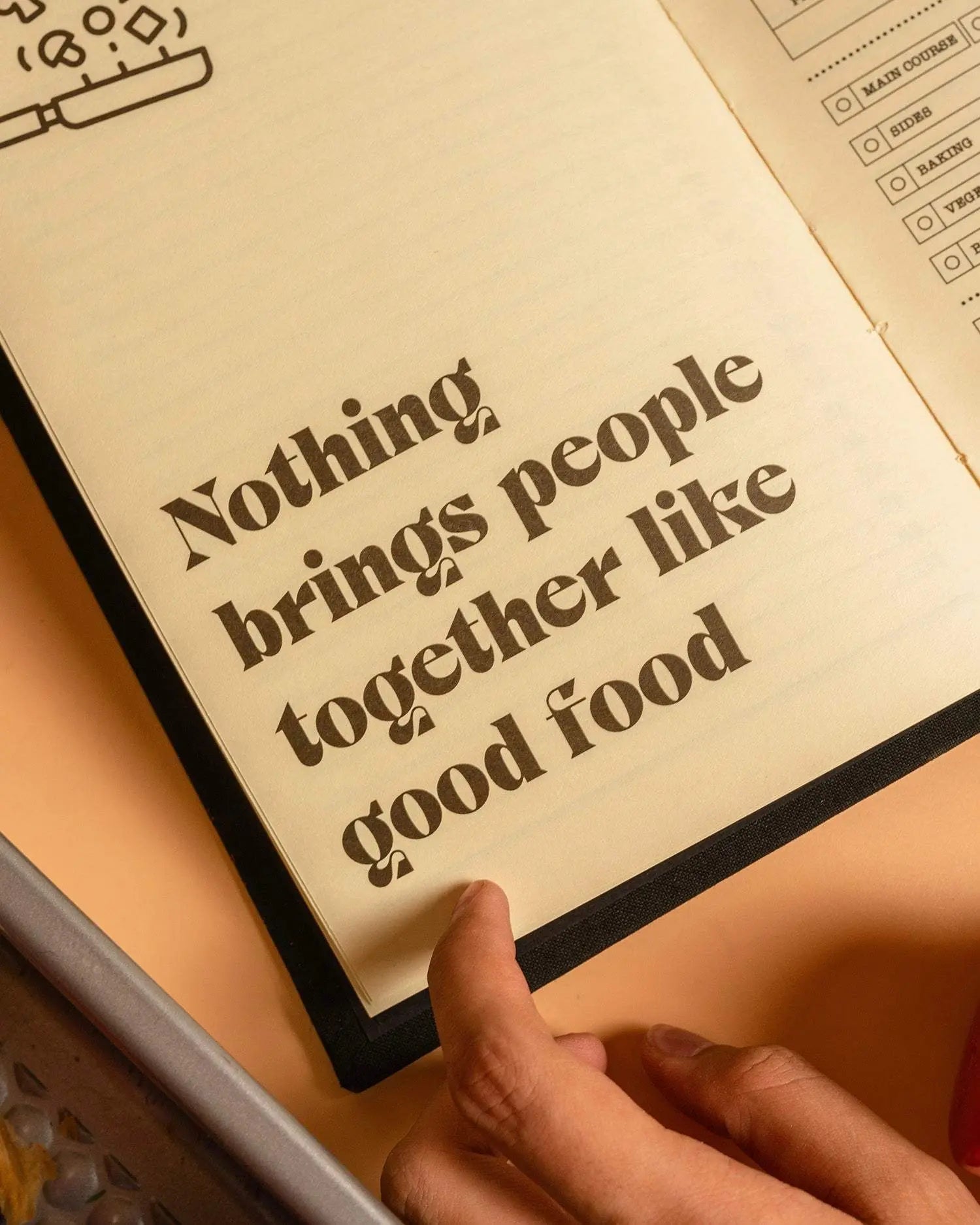 My Recipe Journal v.2 Mytype.store
