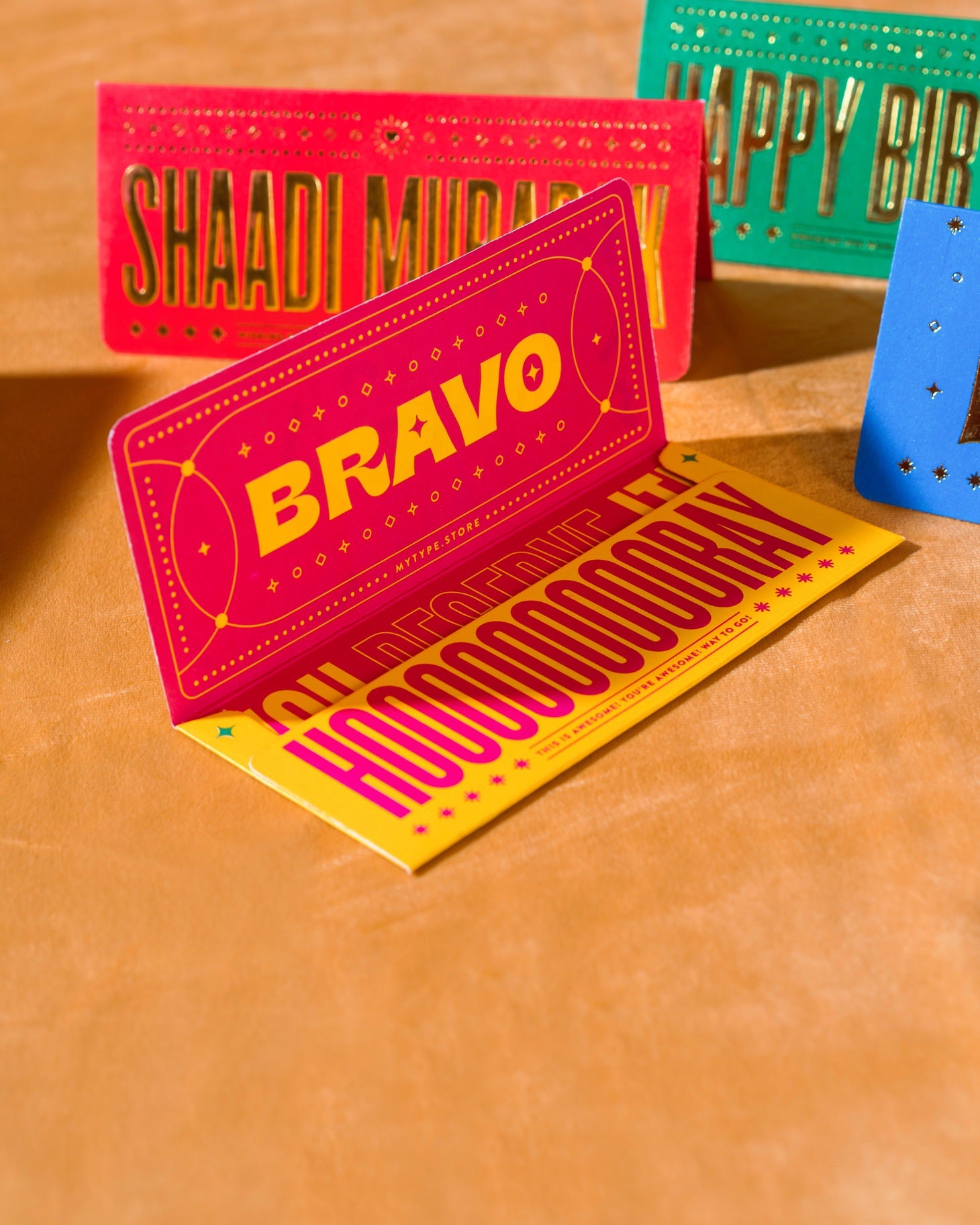 Celebration Envelopes - Pack of 10 - Mytype.store