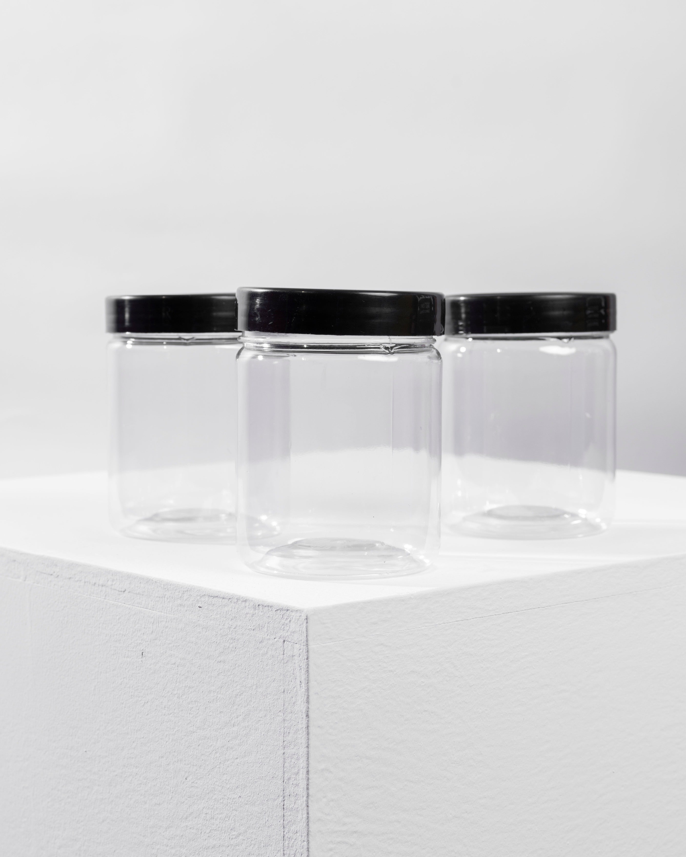 720ml Clean Jar-Plastic