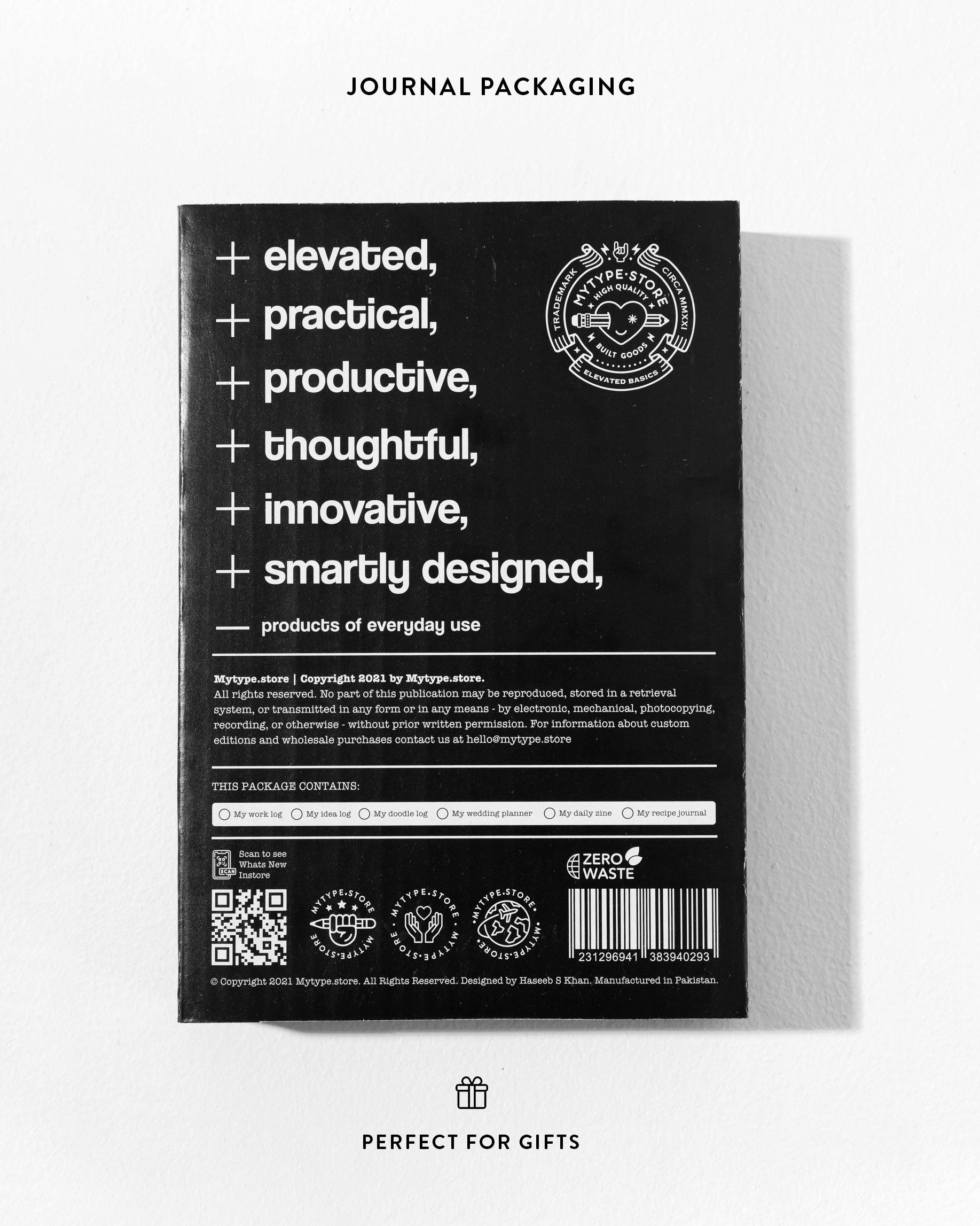 My Recipe Journal v.2 - Mytype.store