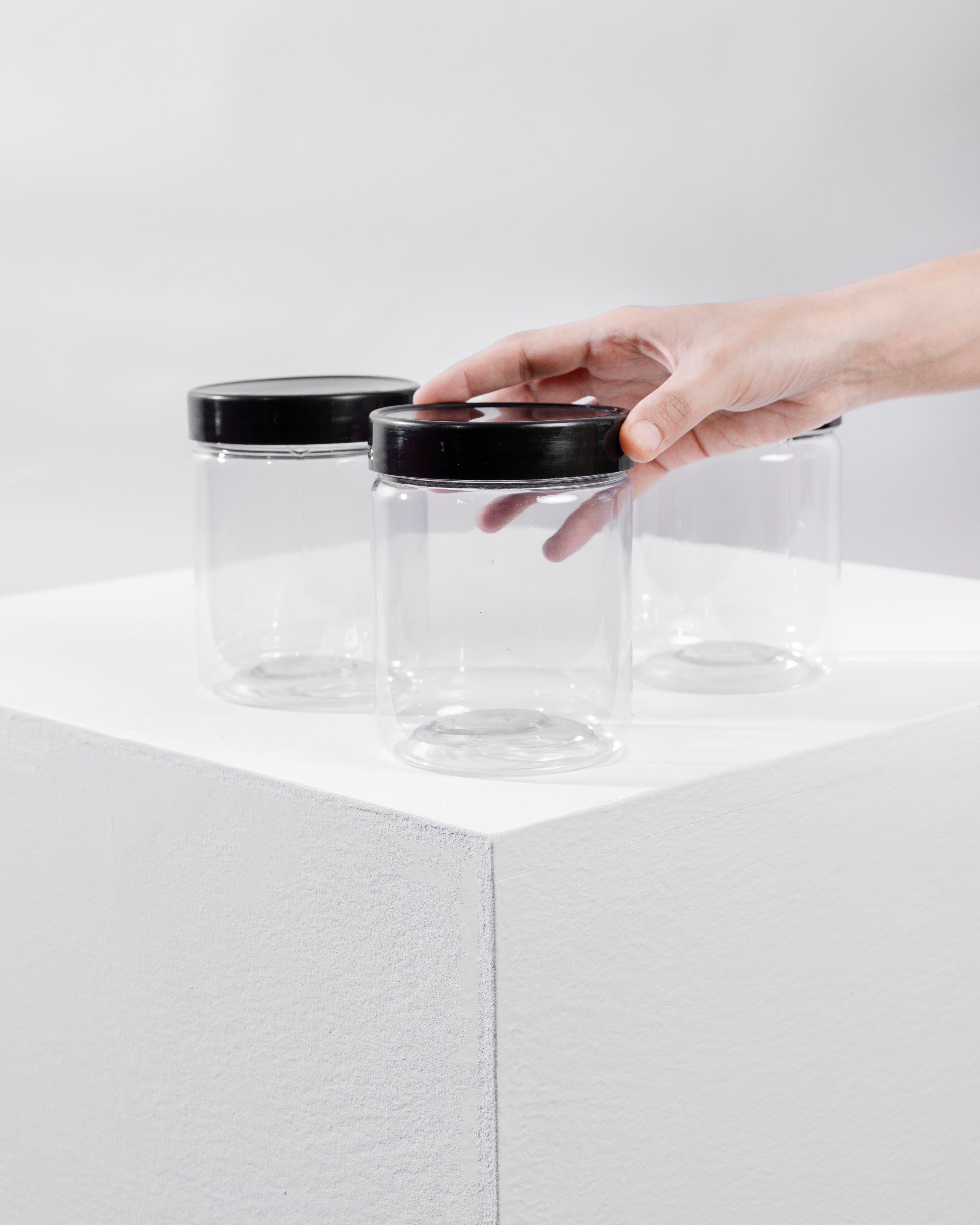 720ml Clean Jar-Plastic