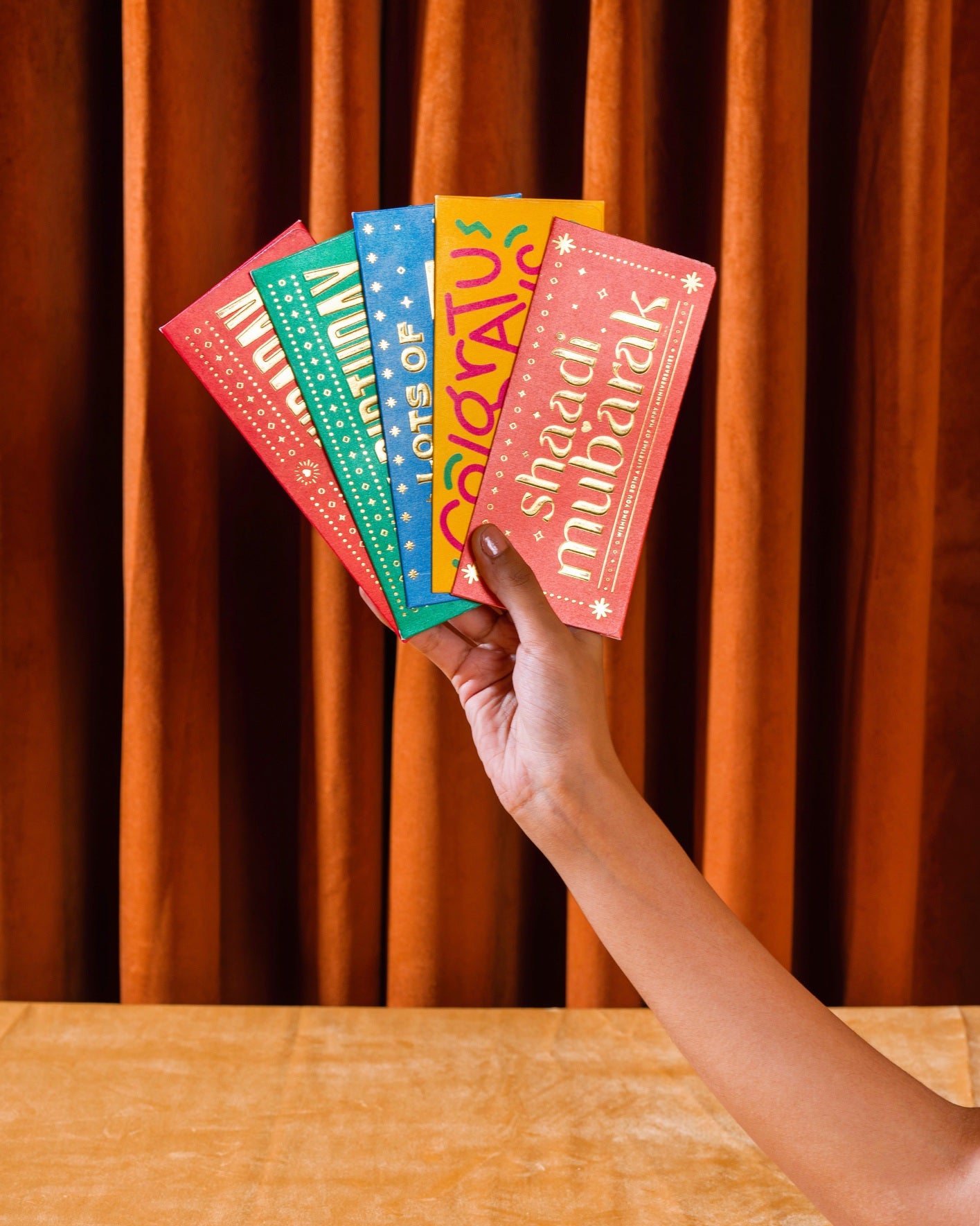 Celebration Envelopes - Pack of 10 - Mytype.store