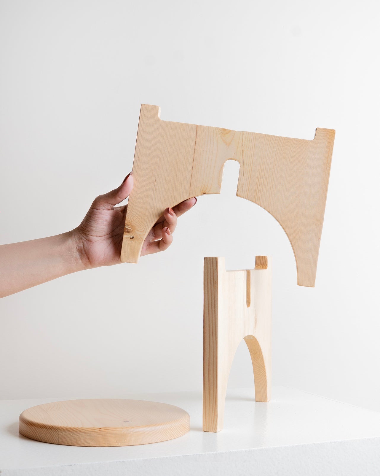 Wooden Plant/Donga Stand