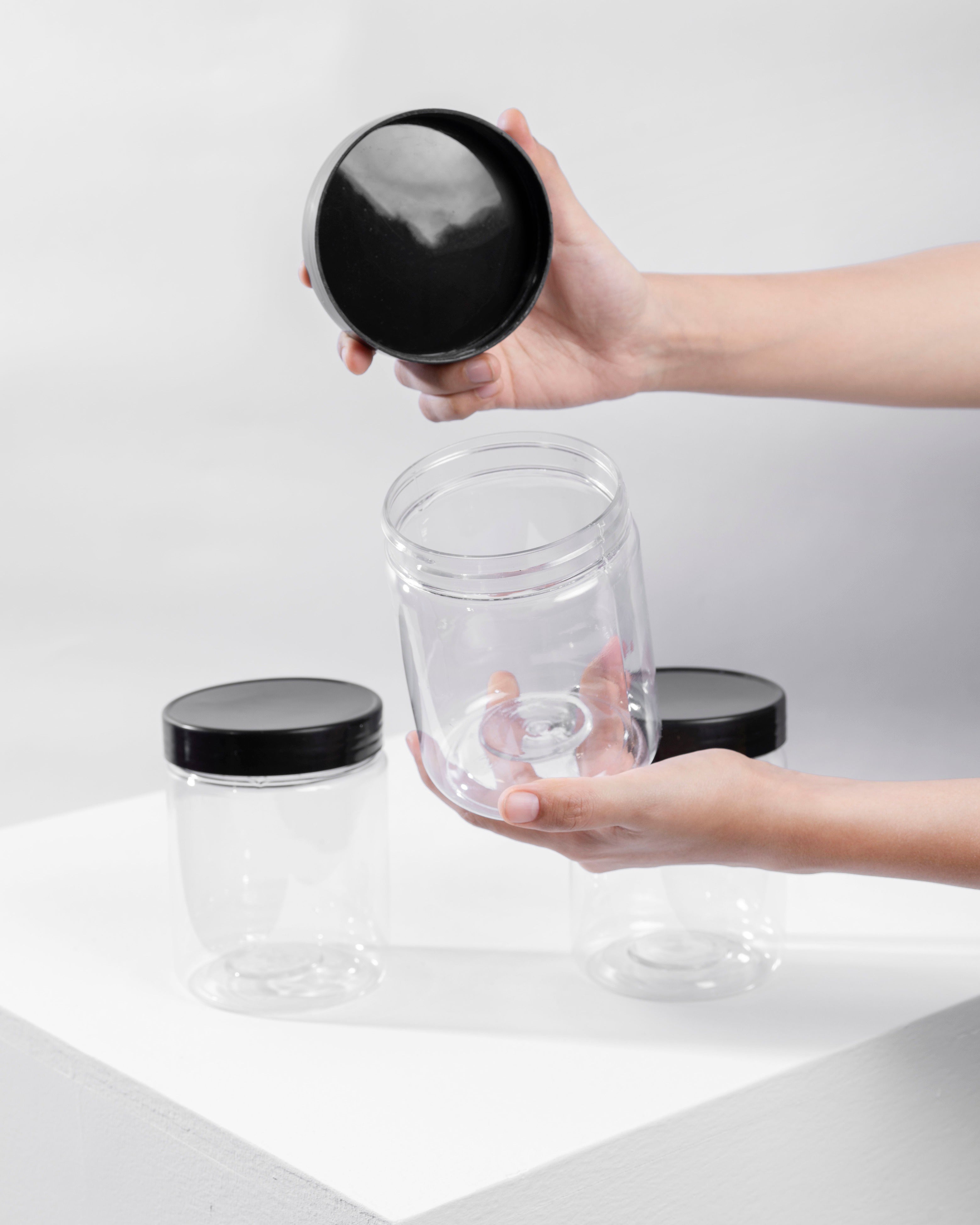 720ml Clean Jar-Plastic