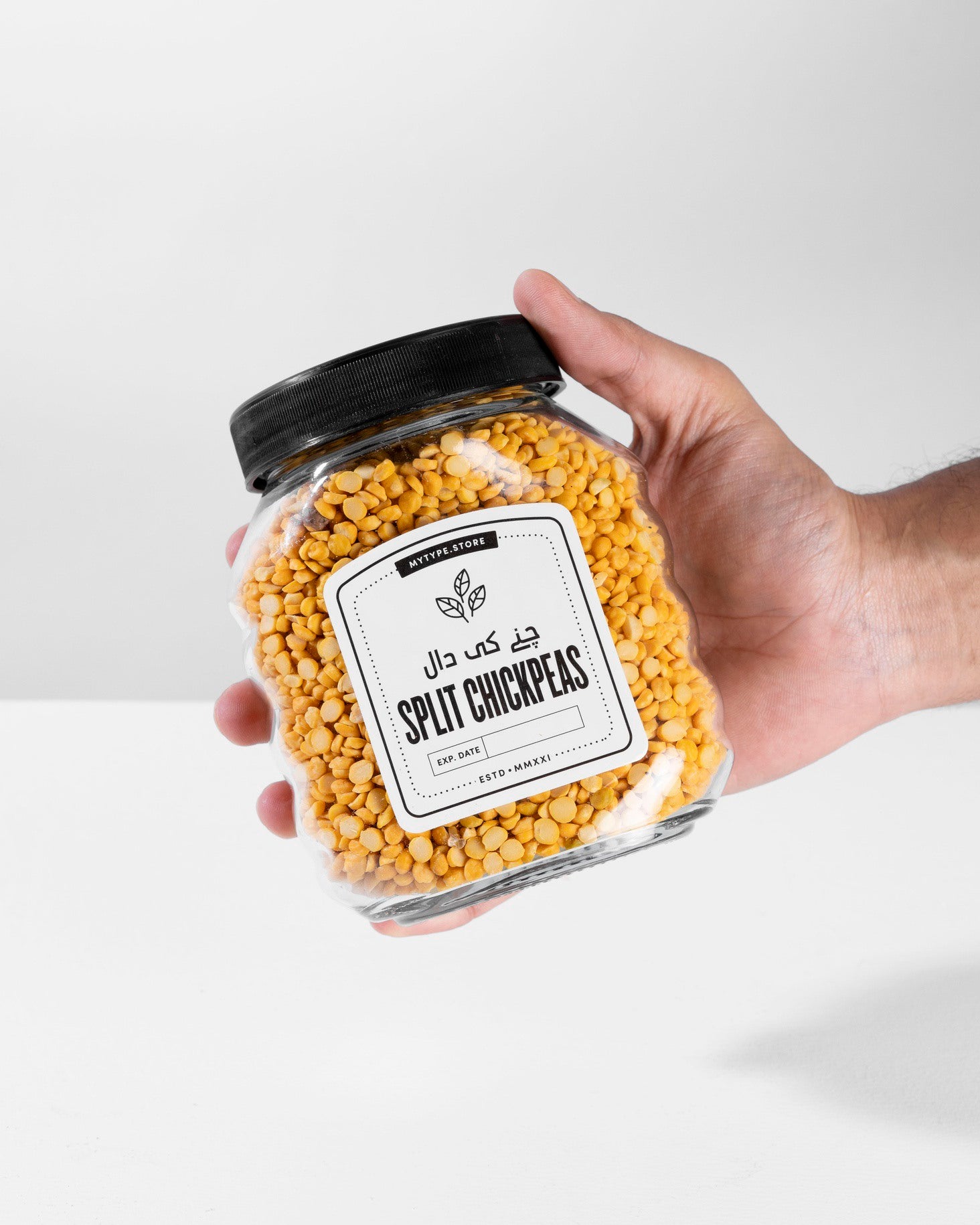 650ml Oval Jar-Glass