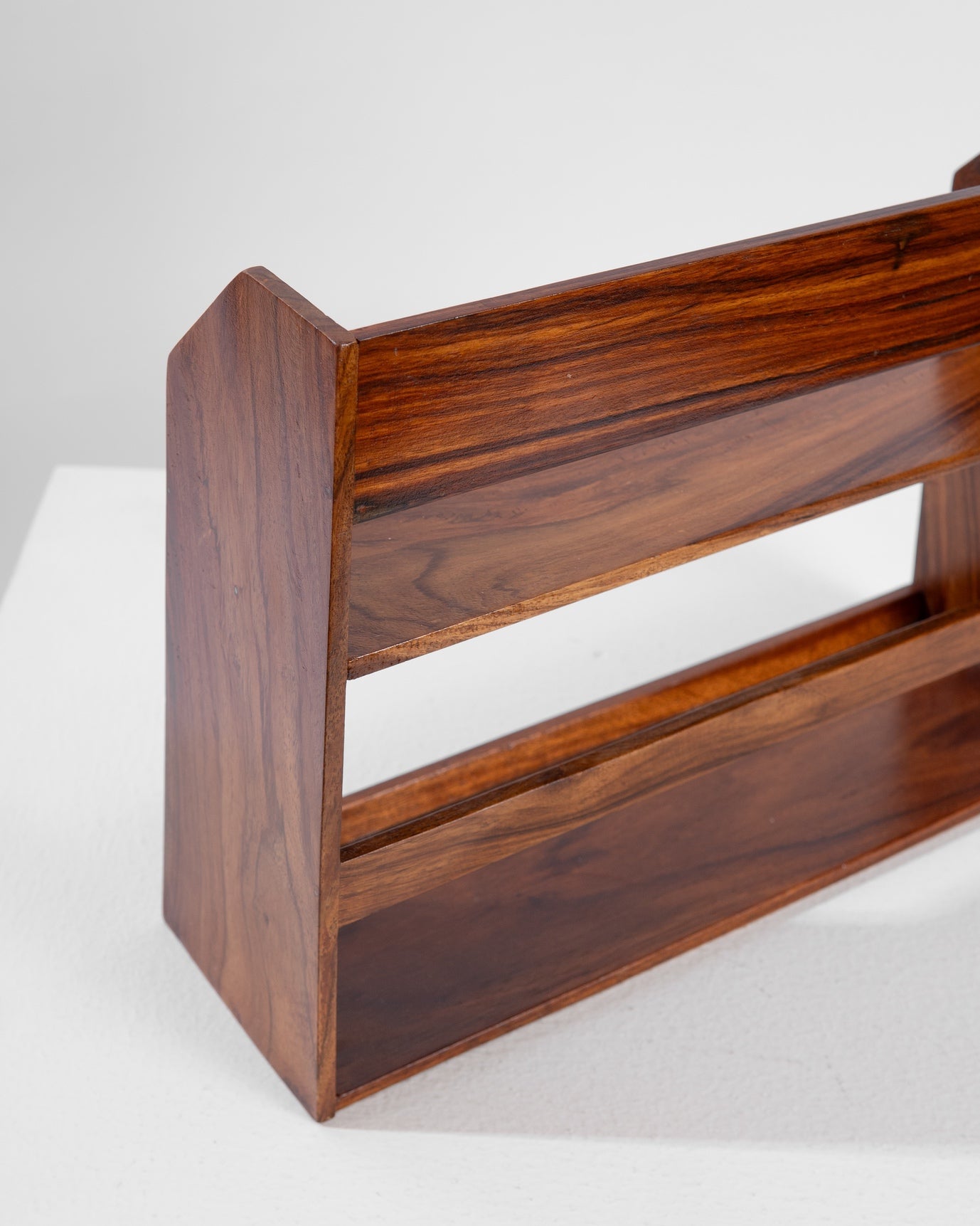 Dark Wood Spice Rack