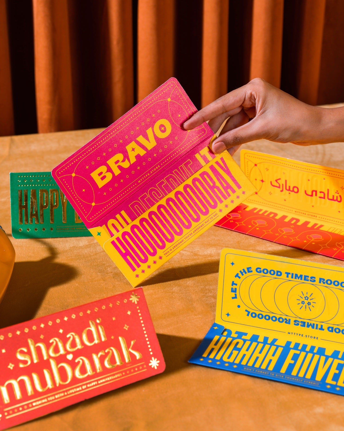 Celebration Envelopes - Pack of 10 - Mytype.store