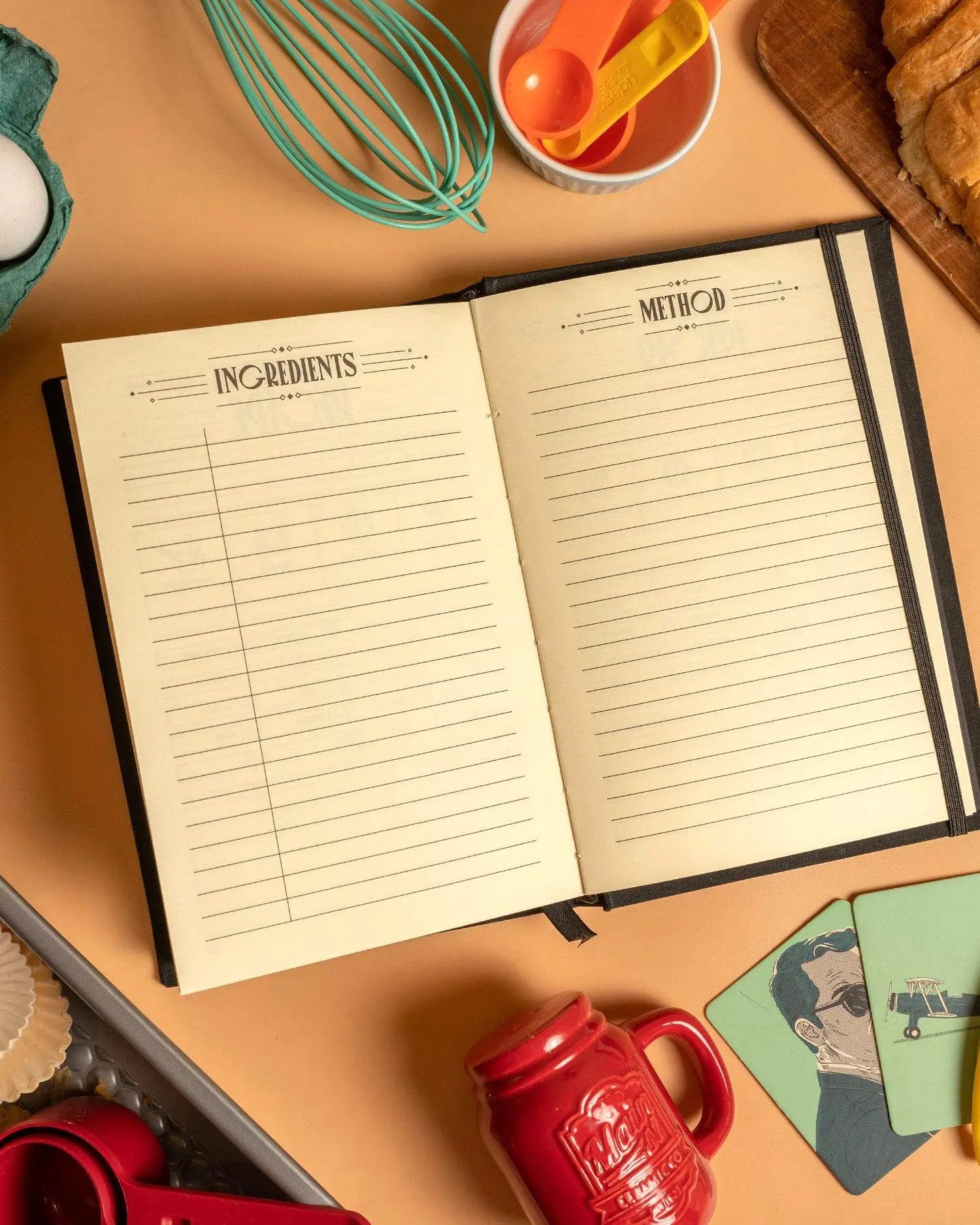 My Recipe Journal v.2 Mytype.store