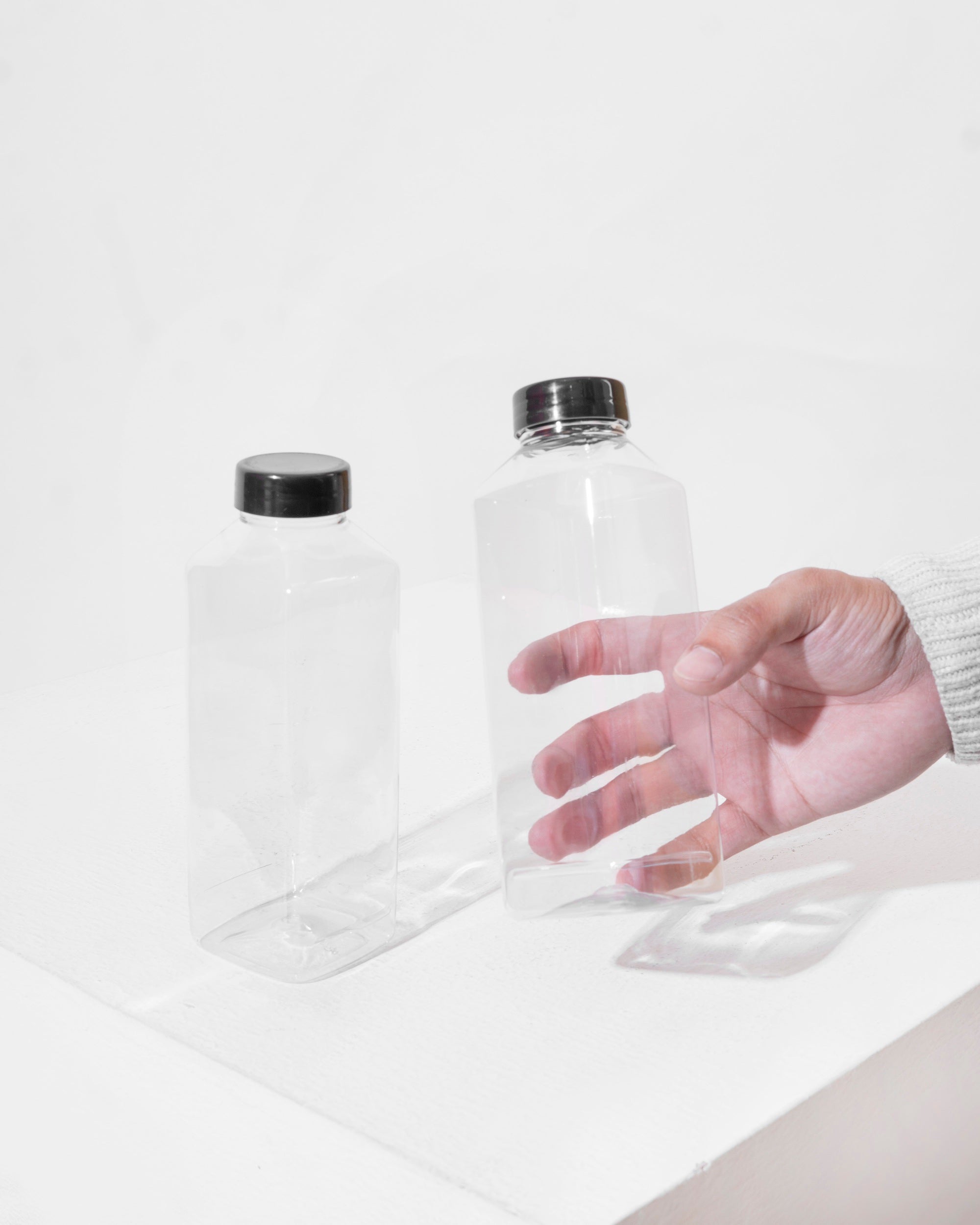 500ml Tall Bottle-Plastic