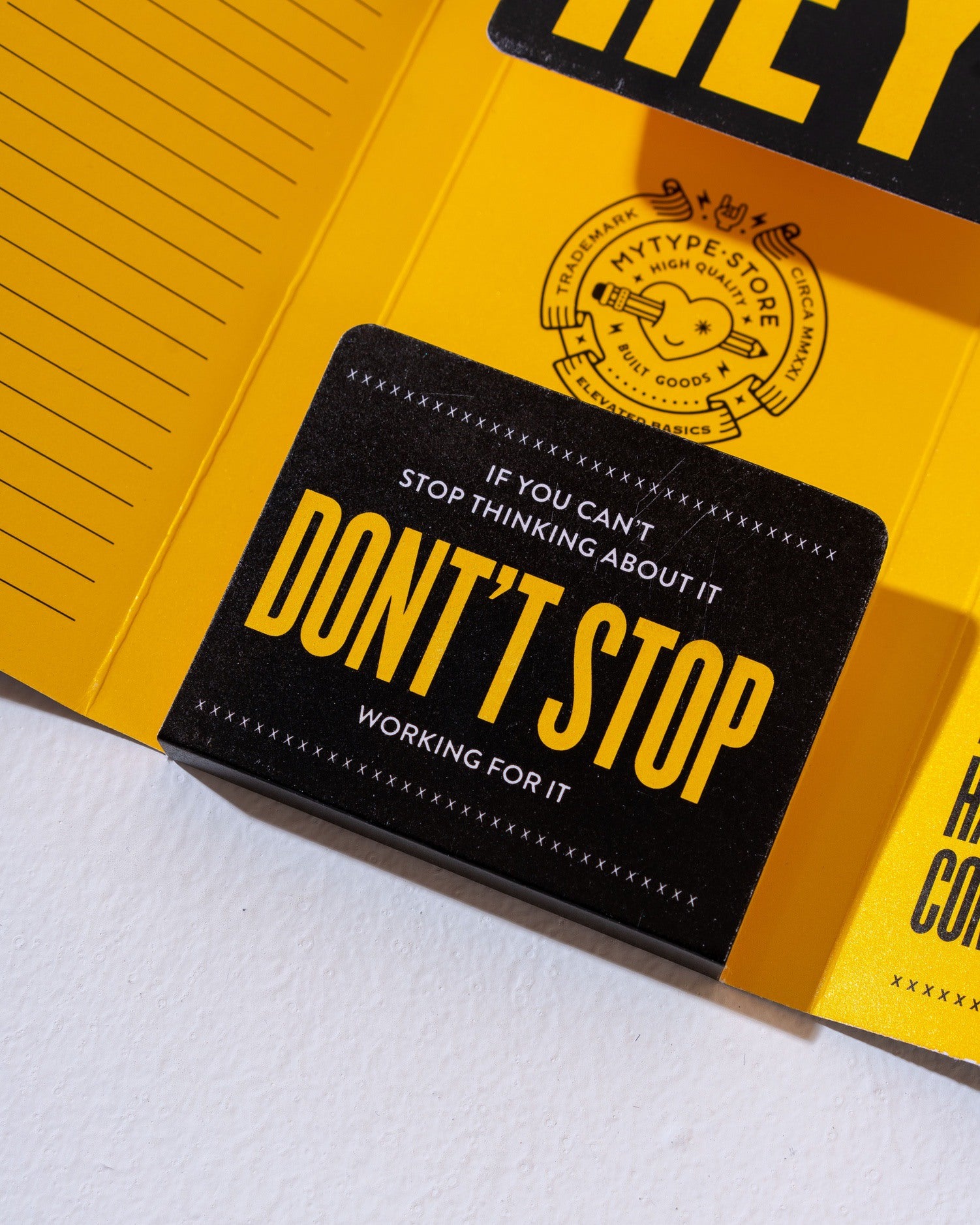 Work - Chocolate Cover - Mytype.store
