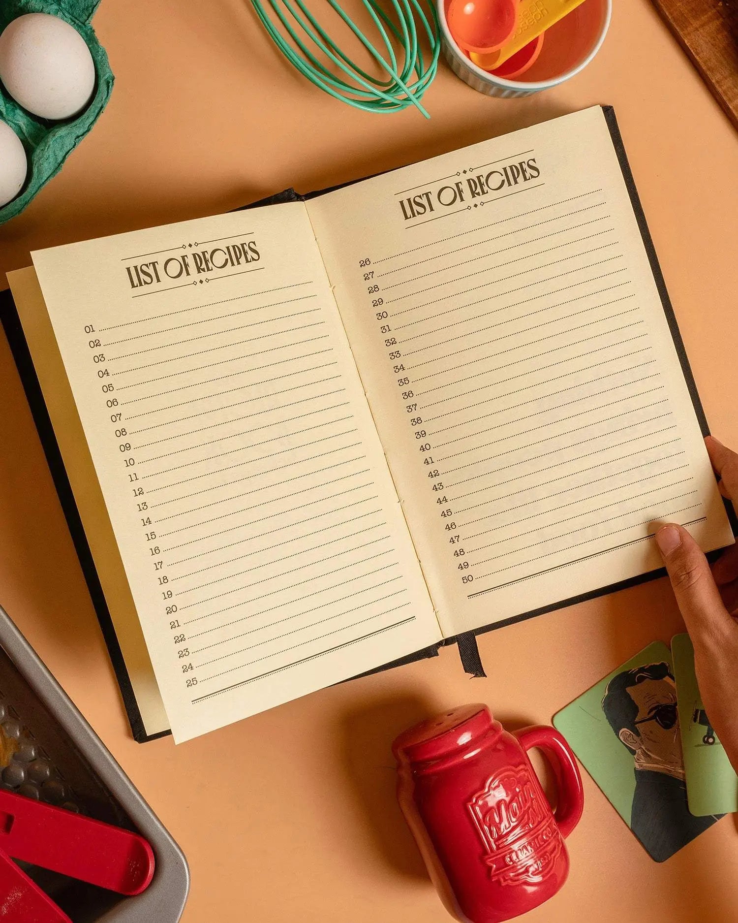My Recipe Journal v.2 Mytype.store